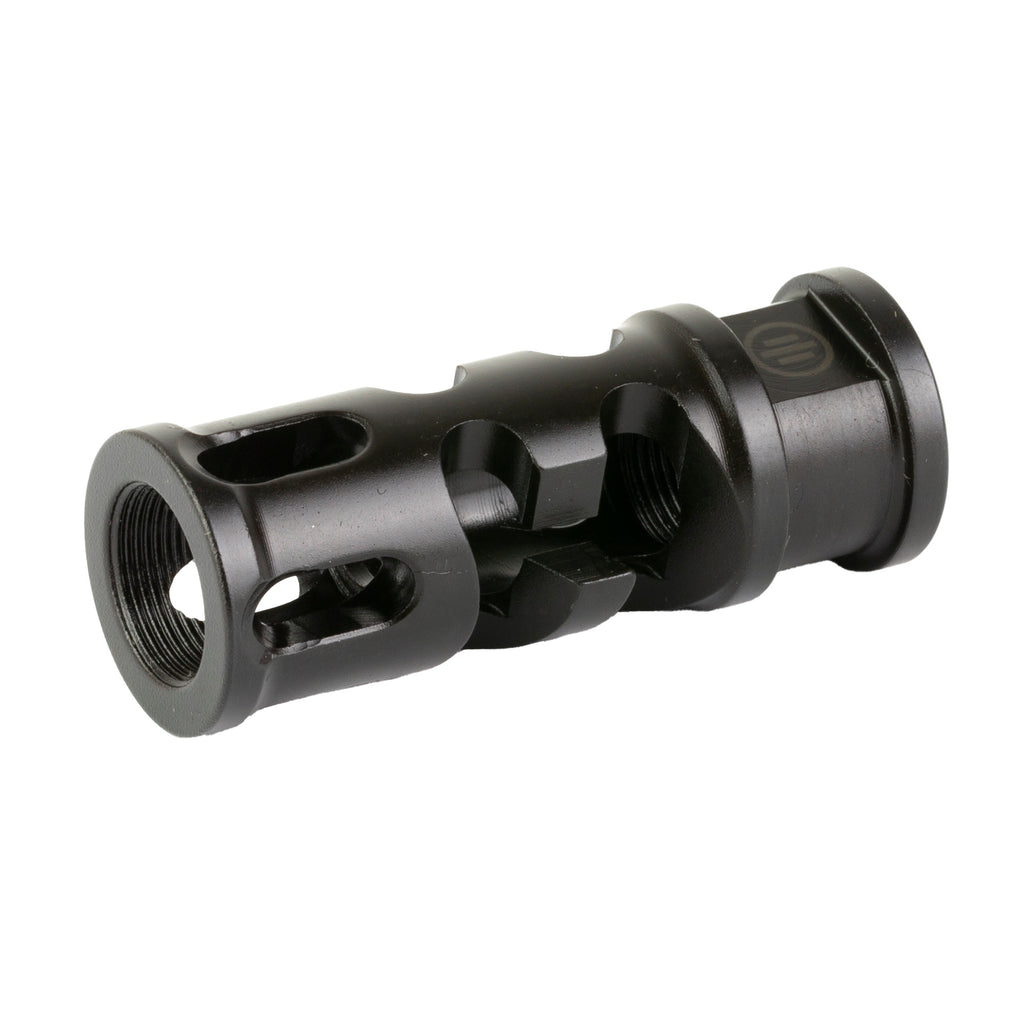 Primary Weapons Systems PWS FSC Compensator for .223 Remington, 1/2x28 Thread, Black