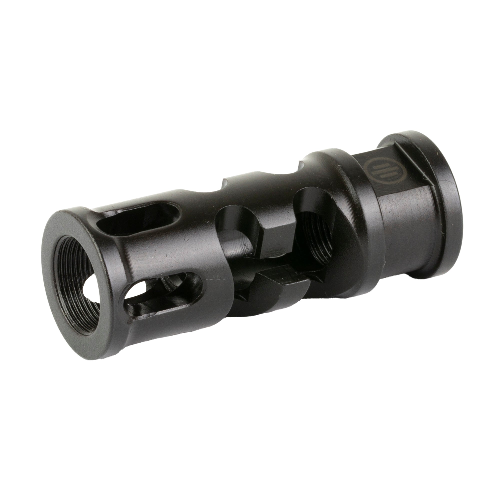 Primary Weapons Systems PWS FSC Compensator for .223 Remington, 1/2x28 Thread, Black