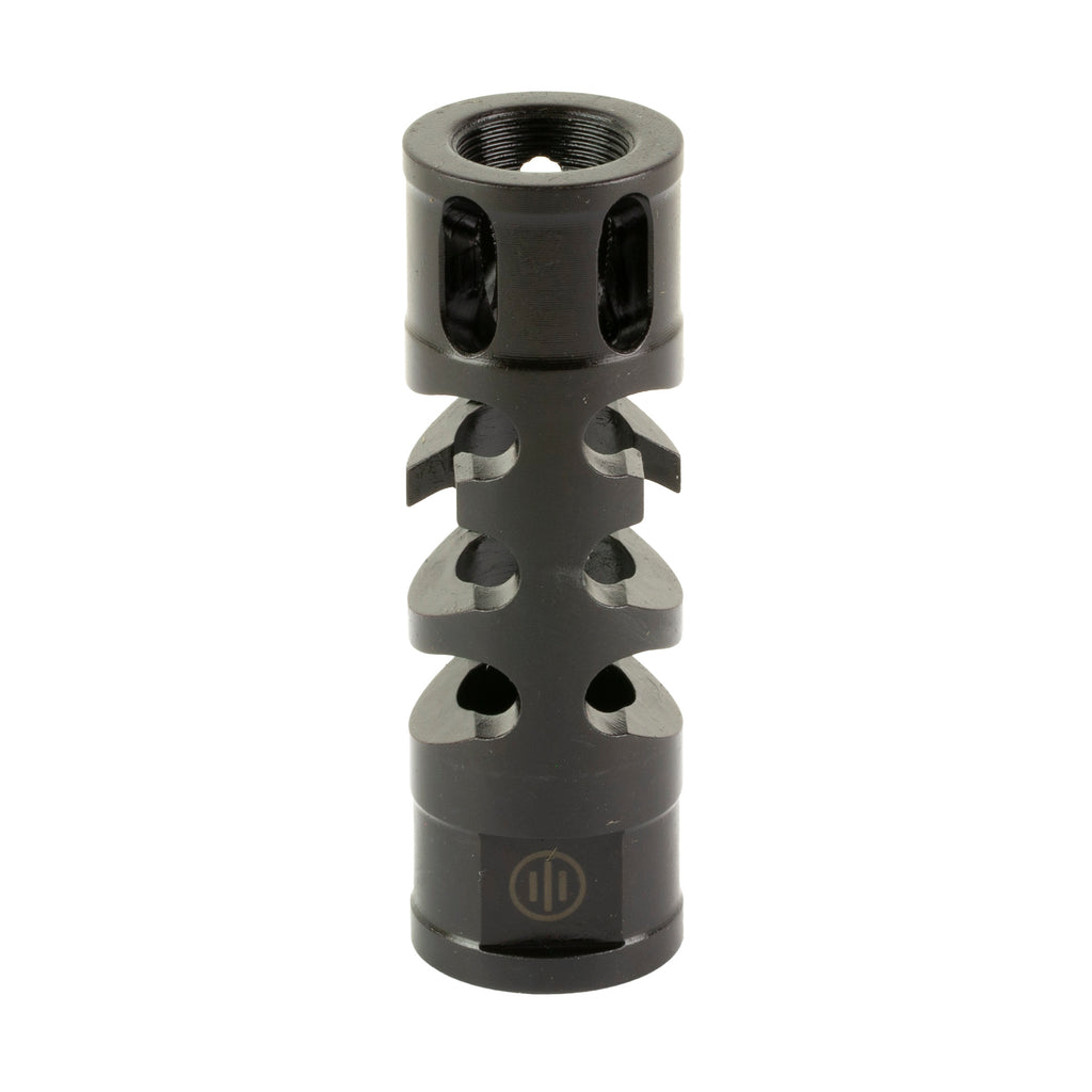 Primary Weapons Systems PWS FSC30 Flash Suppressor and Compensator for 308 Winchester Rifle, 5/8x24 RH Thread, Black