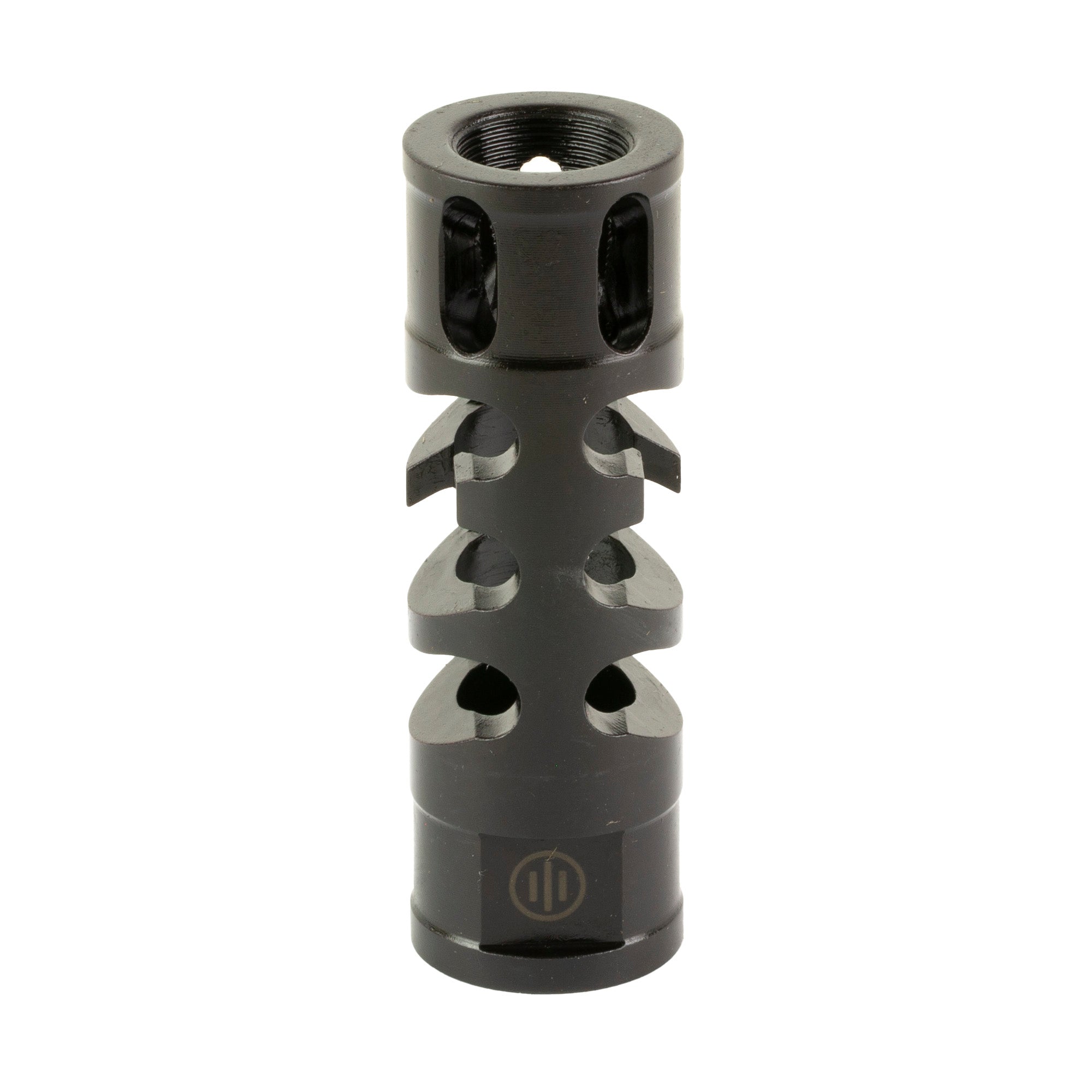 Primary Weapons Systems PWS FSC30 Flash Suppressor and Compensator for 308 Winchester Rifle, 5/8x24 RH Thread, Black
