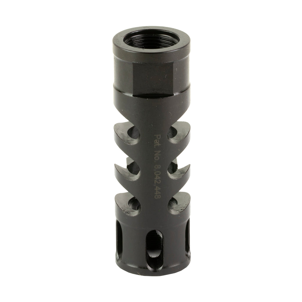 Primary Weapons Systems PWS FSC30 Flash Suppressor and Compensator for 308 Winchester Rifle, 5/8x24 RH Thread, Black