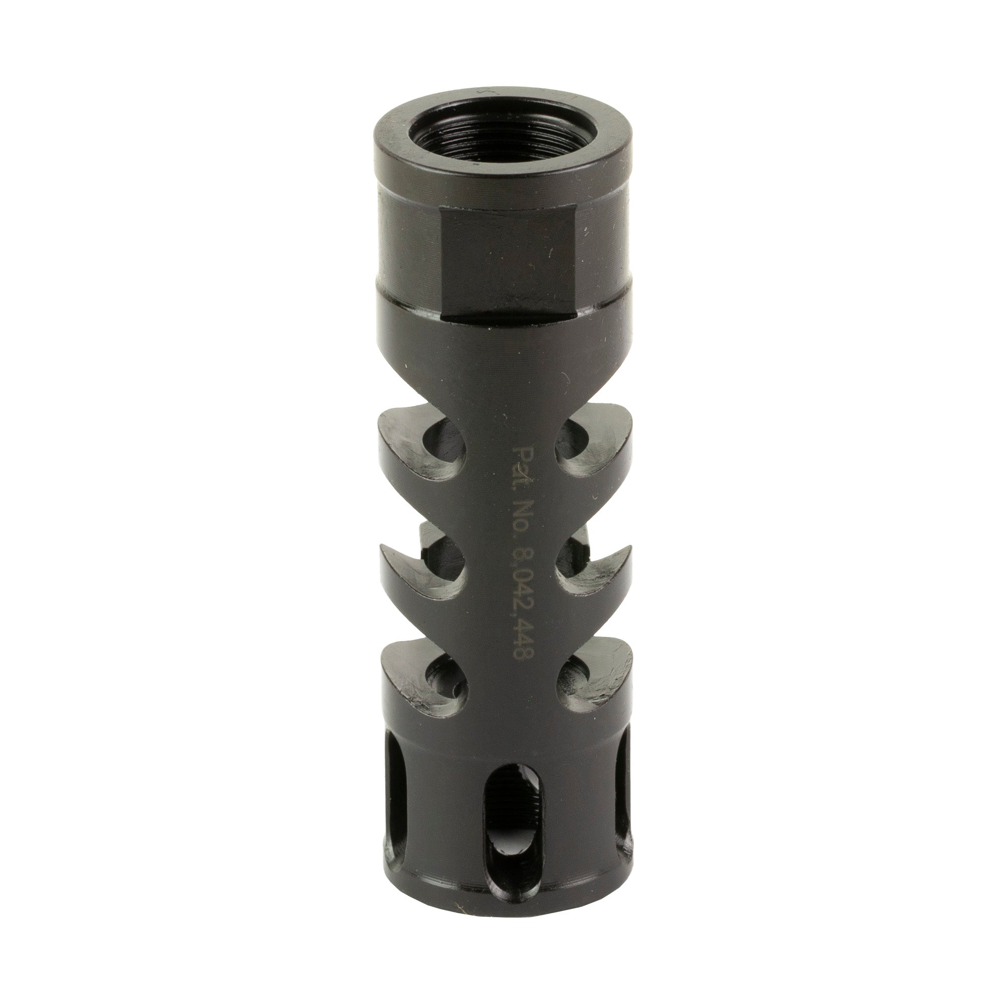 Primary Weapons Systems PWS FSC30 Flash Suppressor and Compensator for 308 Winchester Rifle, 5/8x24 RH Thread, Black
