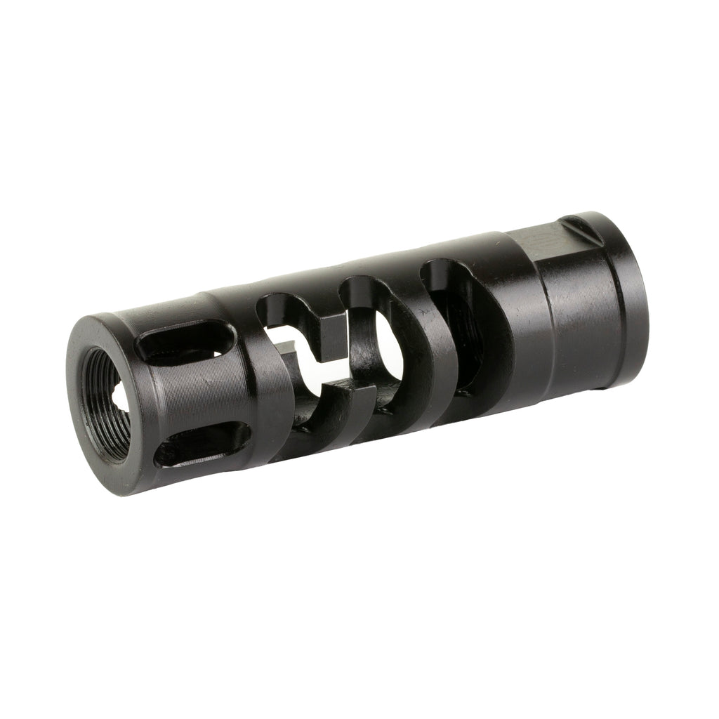 Primary Weapons Systems PWS FSC30 Flash Suppressor and Compensator for 308 Winchester Rifle, 5/8x24 RH Thread, Black