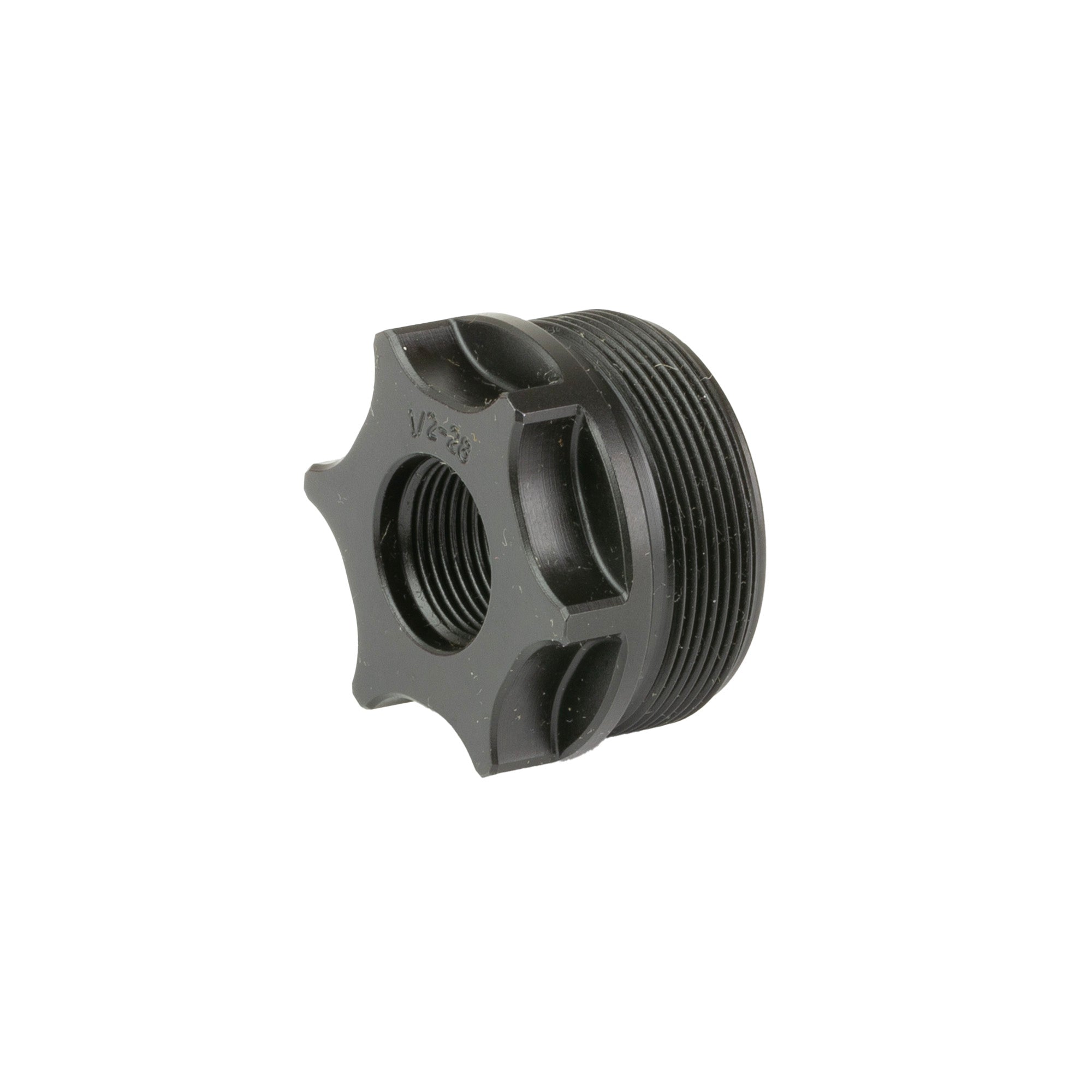 Primary Weapons Systems DTMOUNT-1-2X28-P 1/2 Inch Thread Mount for Suppressor Attachment