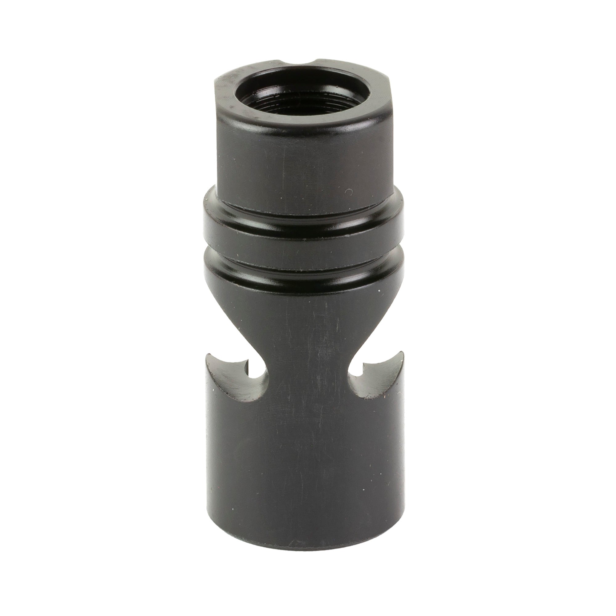 Primary Weapons Systems PWS J-TAC47 14x1 LH Black Compensator for AK-47
