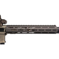 Q Honey Badger M-LOK Handguard 12" Gray for M4 Rifles