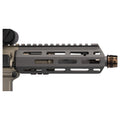 Q Honey Badger M-LOK Handguard 6-Inch Gray for M4 Upper Receivers
