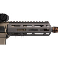 Q Honey Badger M-LOK Handguard Kit 6-Inch for M4 Upper Receivers in Gray
