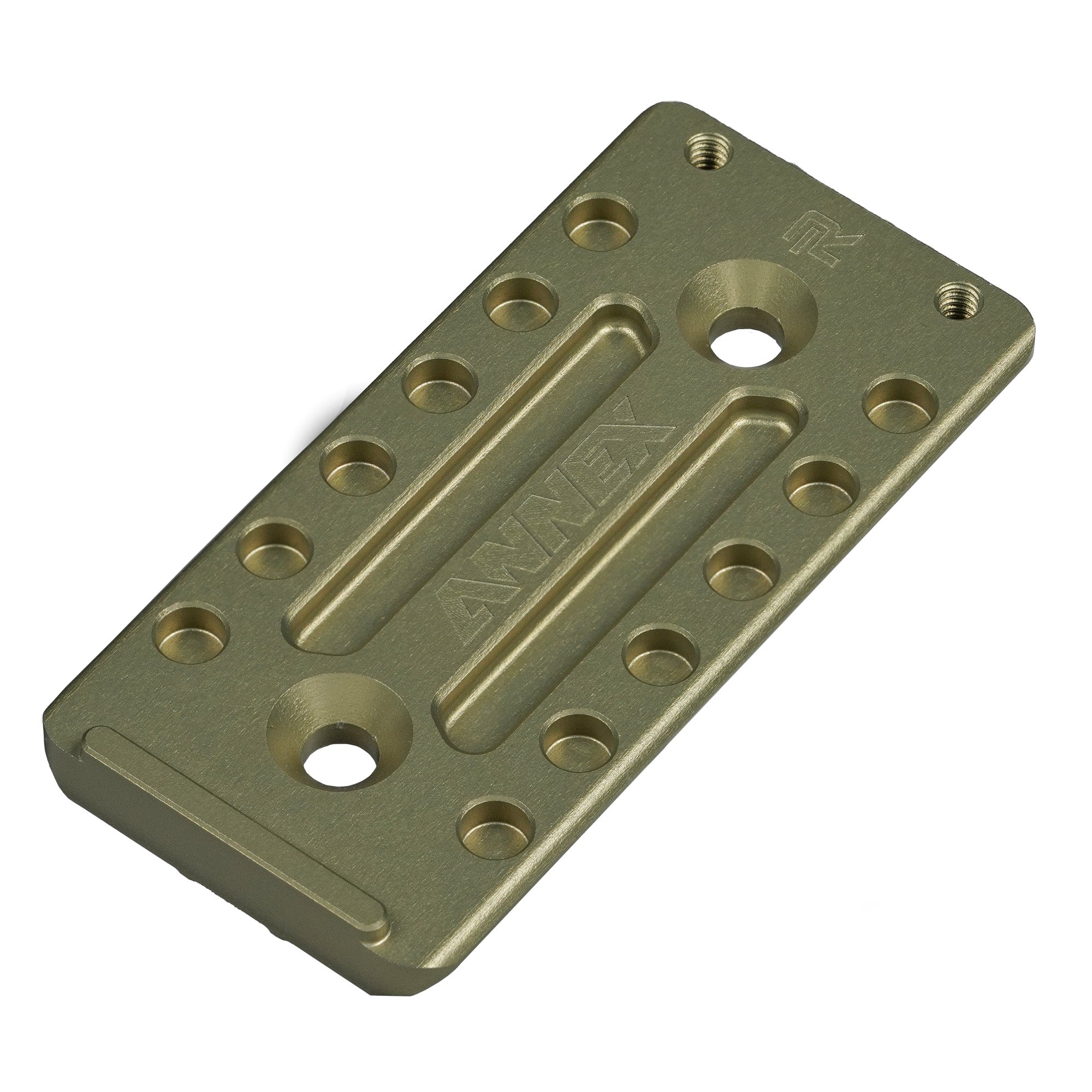 Q ARCA Swiss Q-Sert Plate – Arca Swiss Mount Adapter for Precision Rifle Support