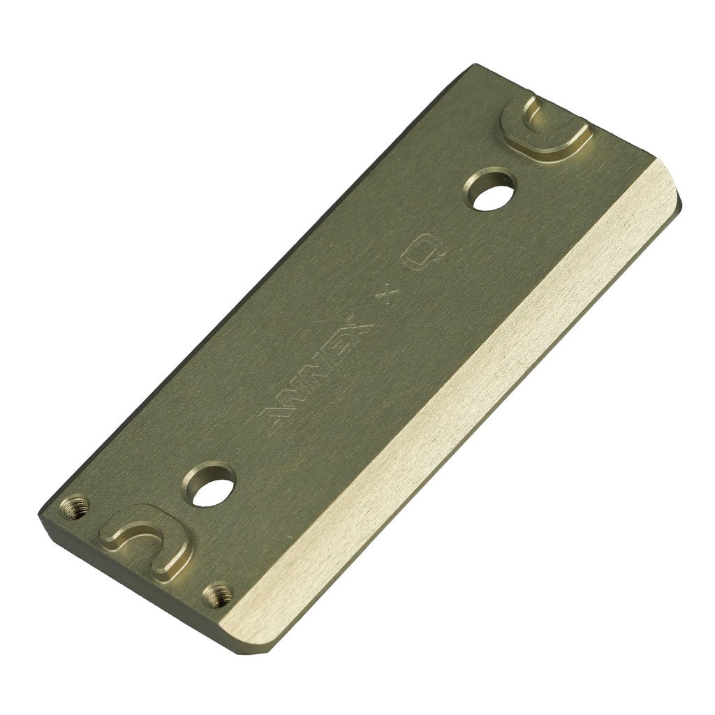 Q ARCA Swiss Q-Sert Plate – Arca Swiss Mount Adapter for Precision Rifle Support