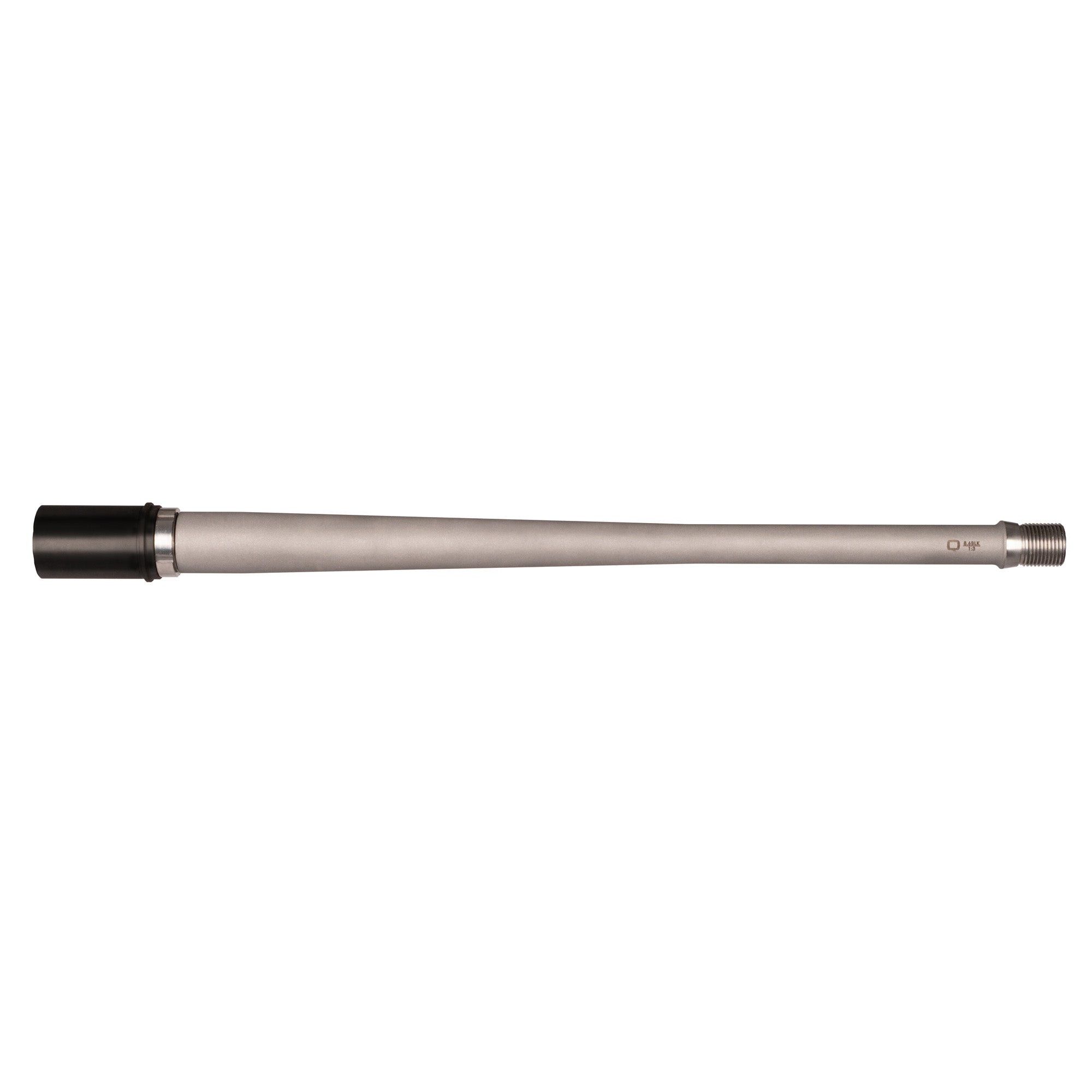 Q 16-inch 8.6 Blackout Lightweight Barrel Assembly with M18-1.5 Tapered Muzzle