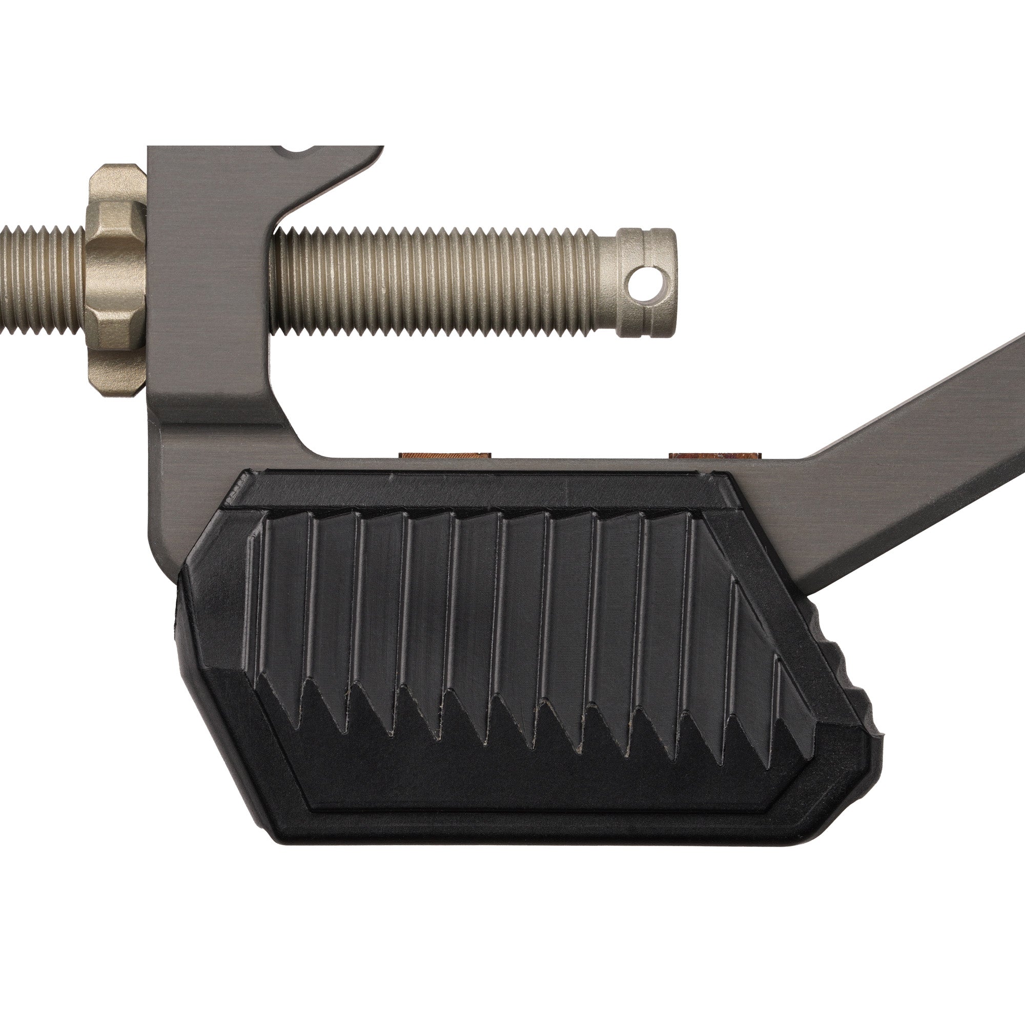 Q The Crutch Rear Grip for Fix Stock - Black