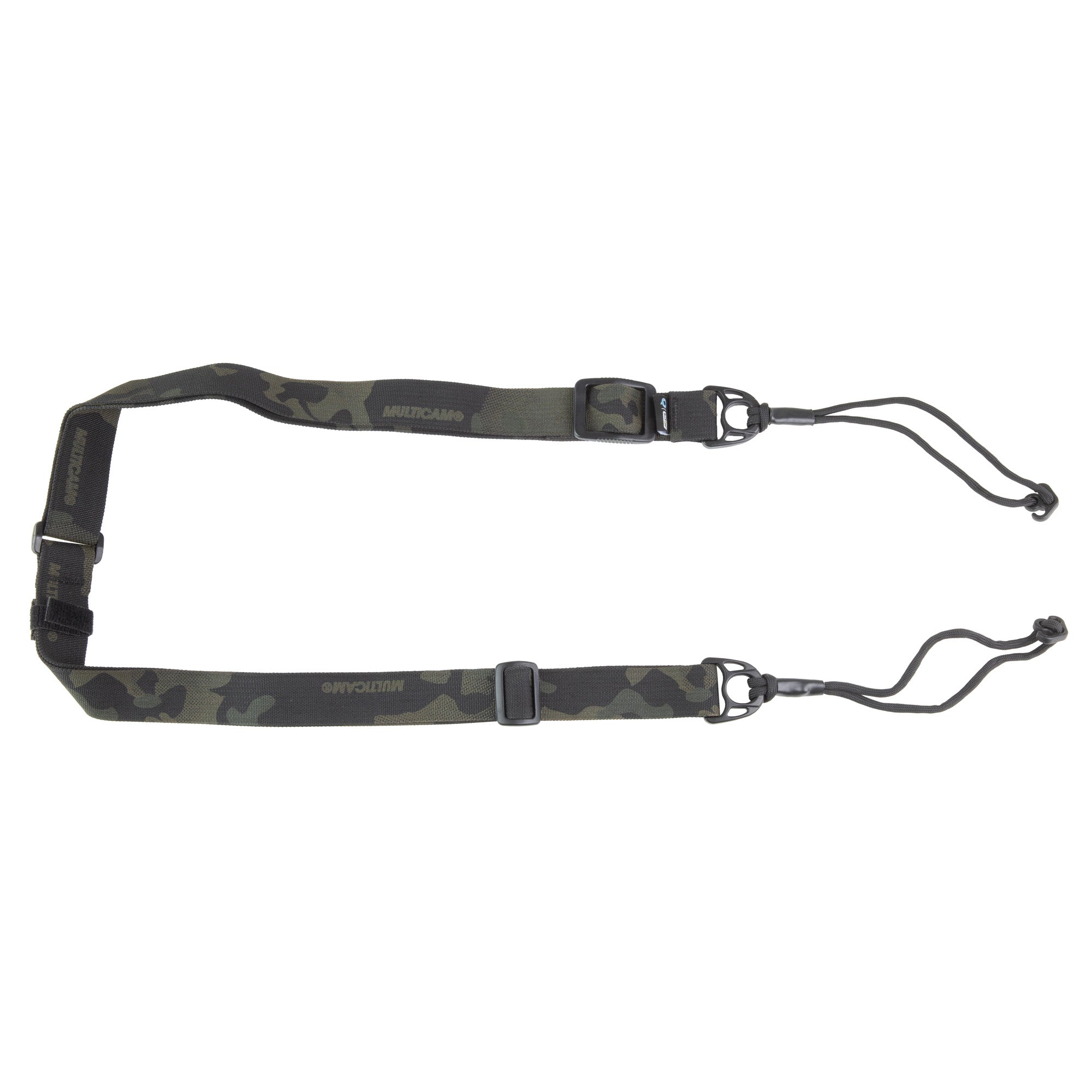 Q G-Sling Black Multicam Tactical Sling with Sling Devils by Q — Lightweight and Minimalist Design
