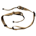 Q Q G-Sling Flat Dark Earth – Lightweight Tactical Sling with Sling Devils