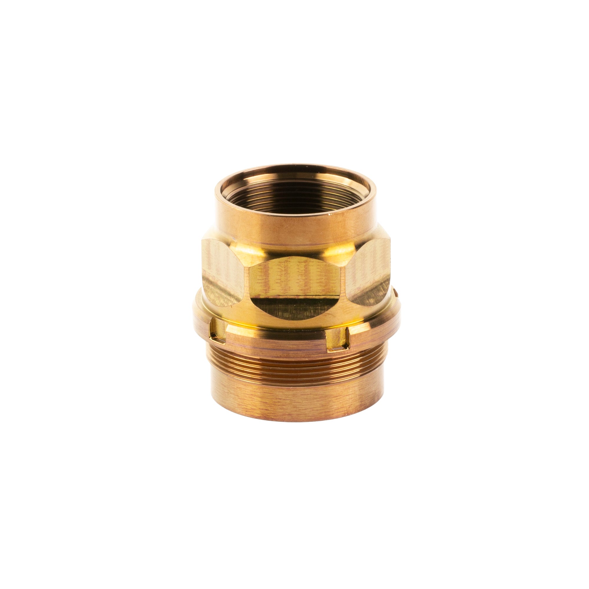 Q Plan-B Omega Cherry Bomb XL Mount - Copper for Silencers and Muzzle Devices