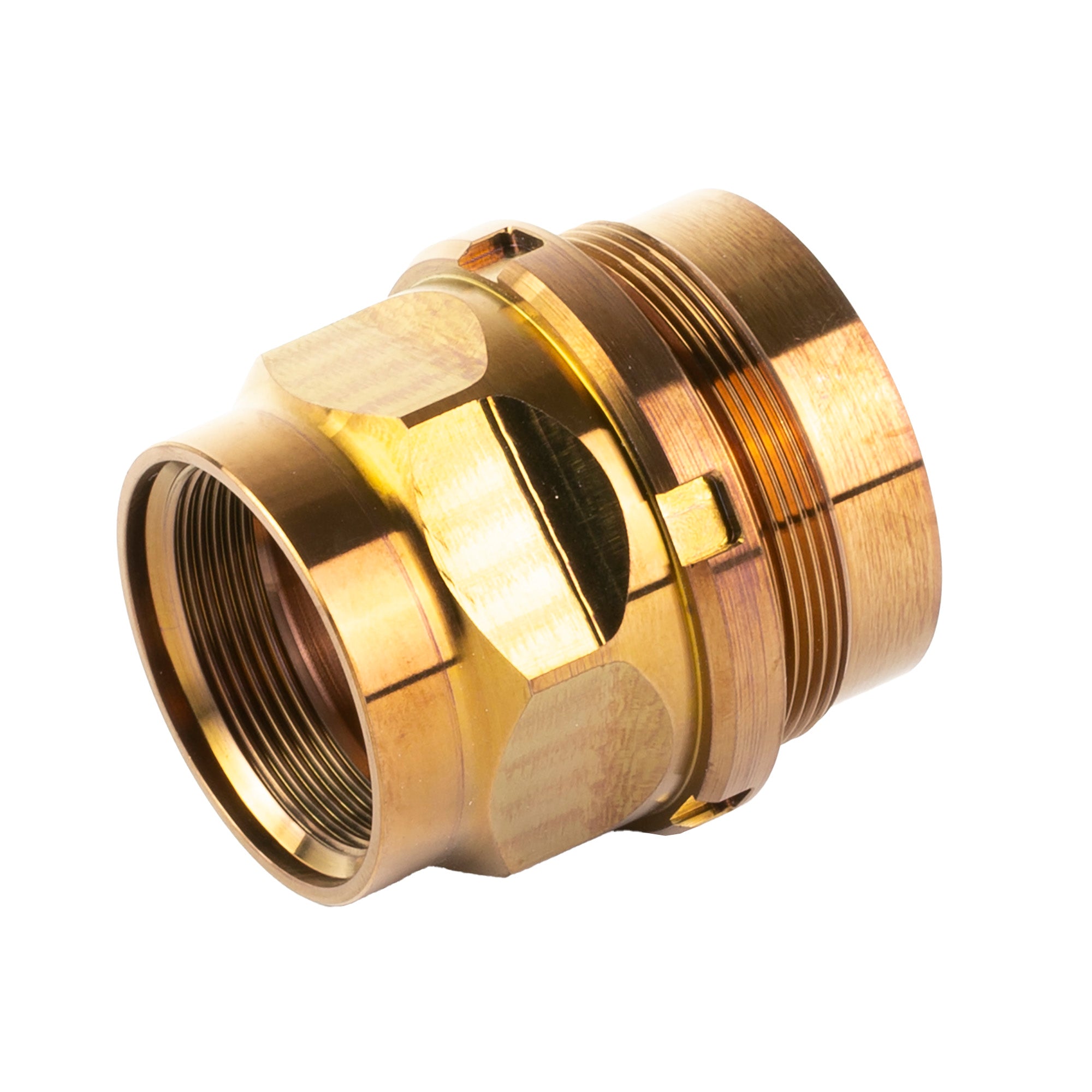 Q Plan-B Omega Cherry Bomb XL Mount - Copper for Silencers and Muzzle Devices