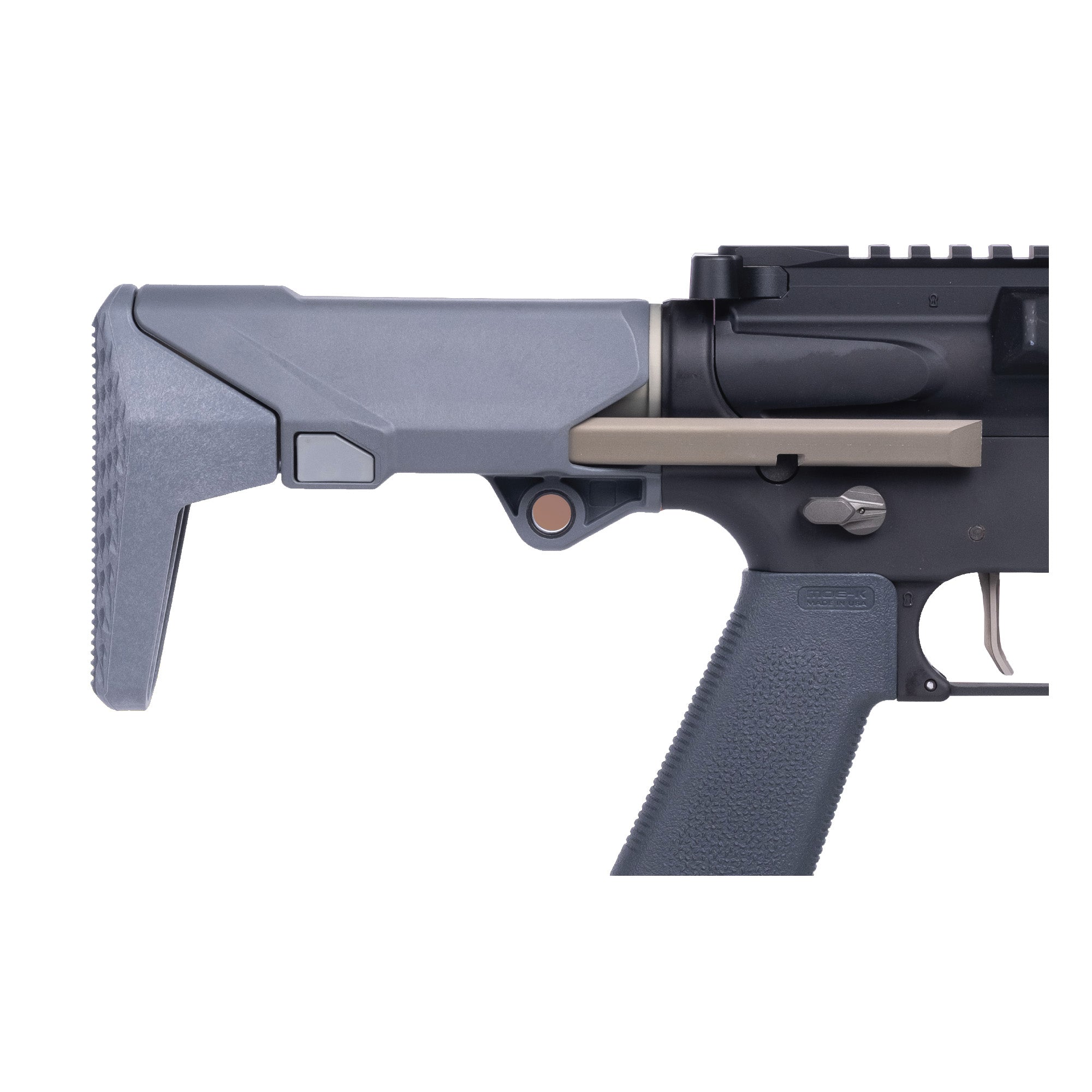 Q Shorty Stock Gray for AR/M4 Standard Receivers