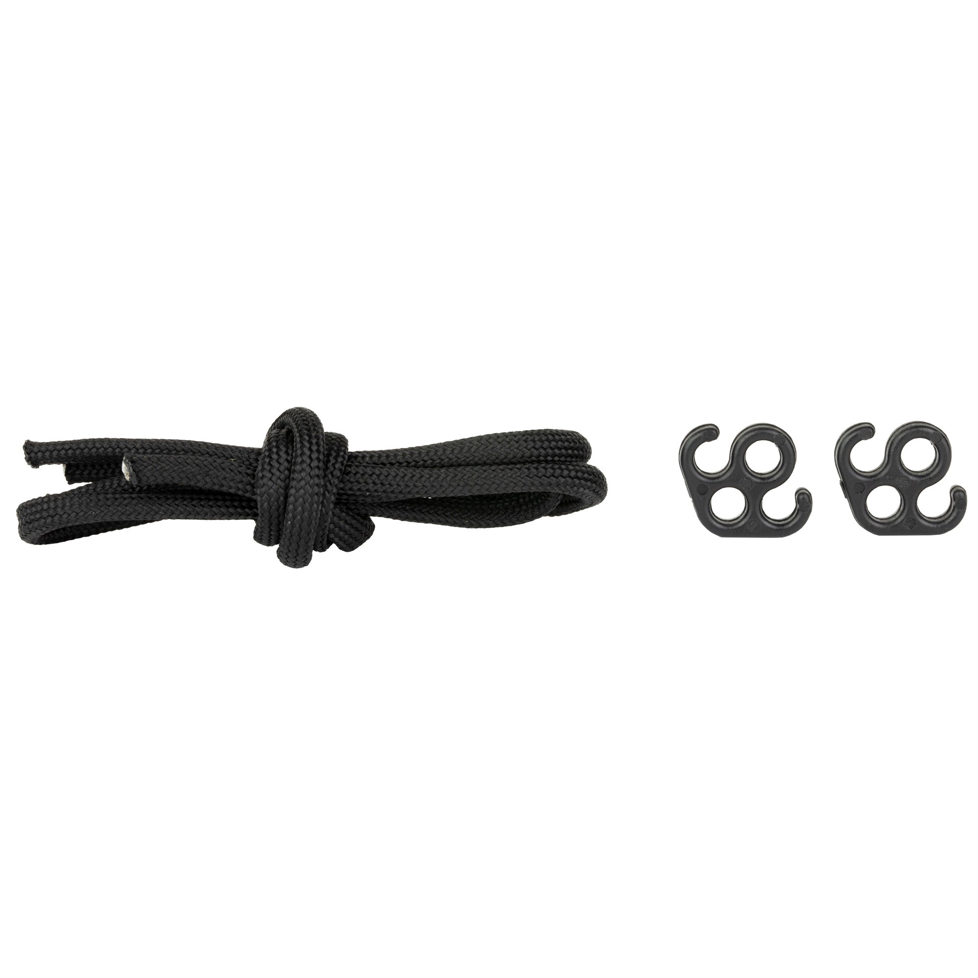 Q Sling Mount Devil Black - Versatile Paracord Sling Attachment for Firearms
