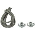 Q Sling Mount Devil Gray - Versatile Paracord Sling Attachment by Q (Part Number: ACC-SLING-DEVIL-Gray)