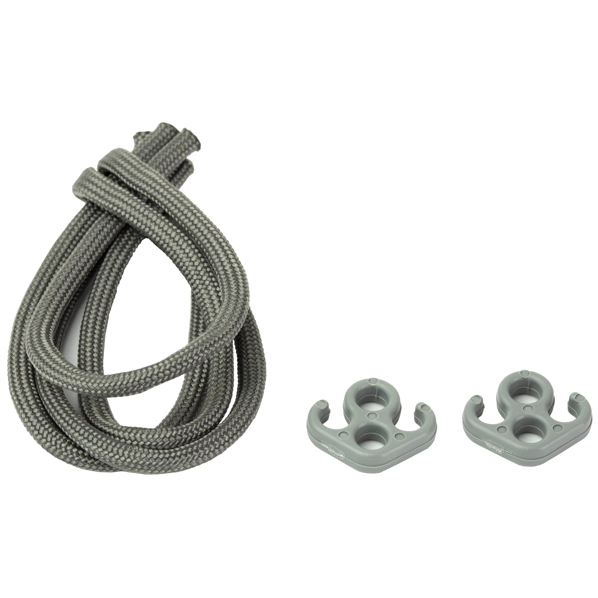Q Sling Mount Devil Gray - Versatile Paracord Sling Attachment by Q (Part Number: ACC-SLING-DEVIL-Gray)
