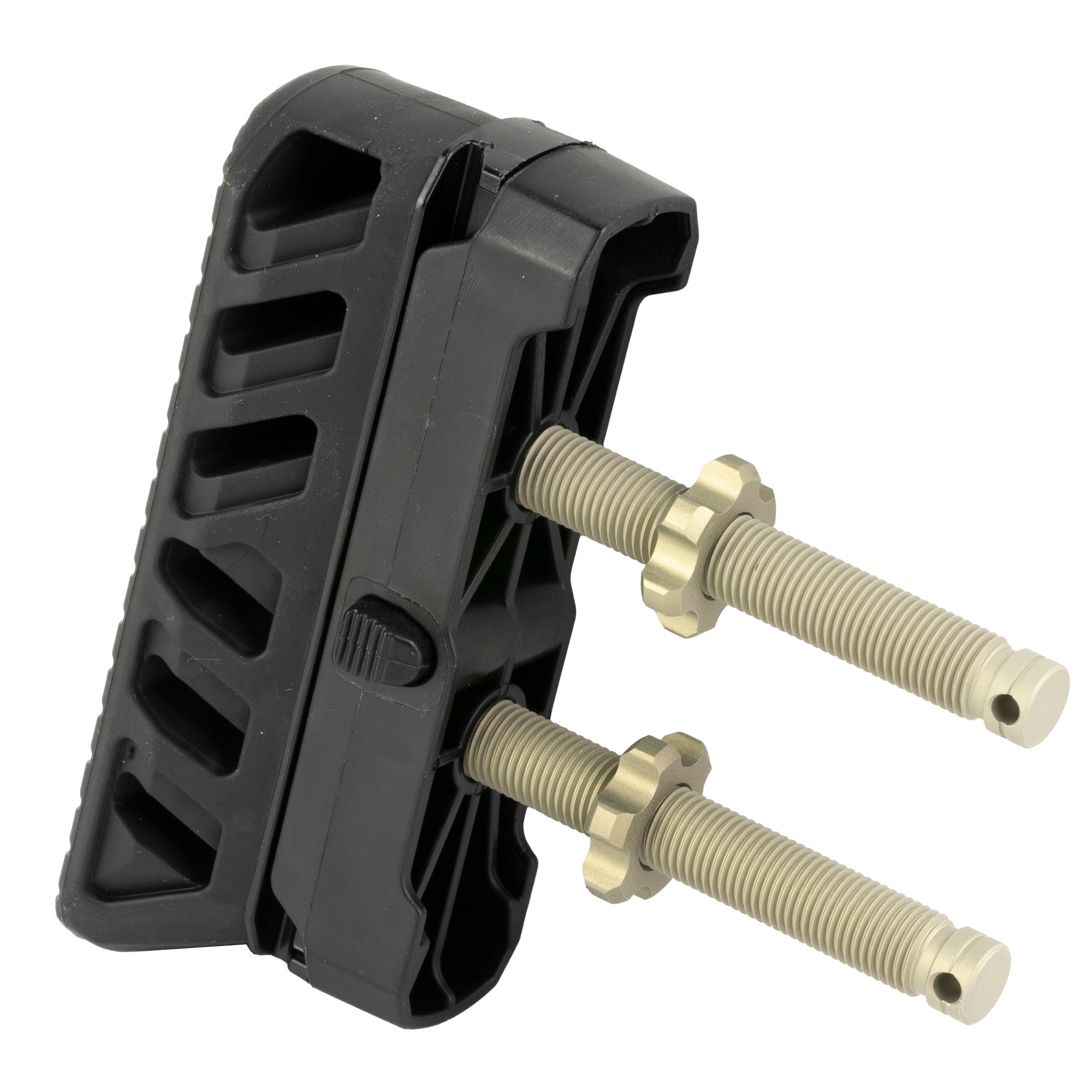 Q Big Butt Pad Assembly for Side Chick Fix Stock - Black