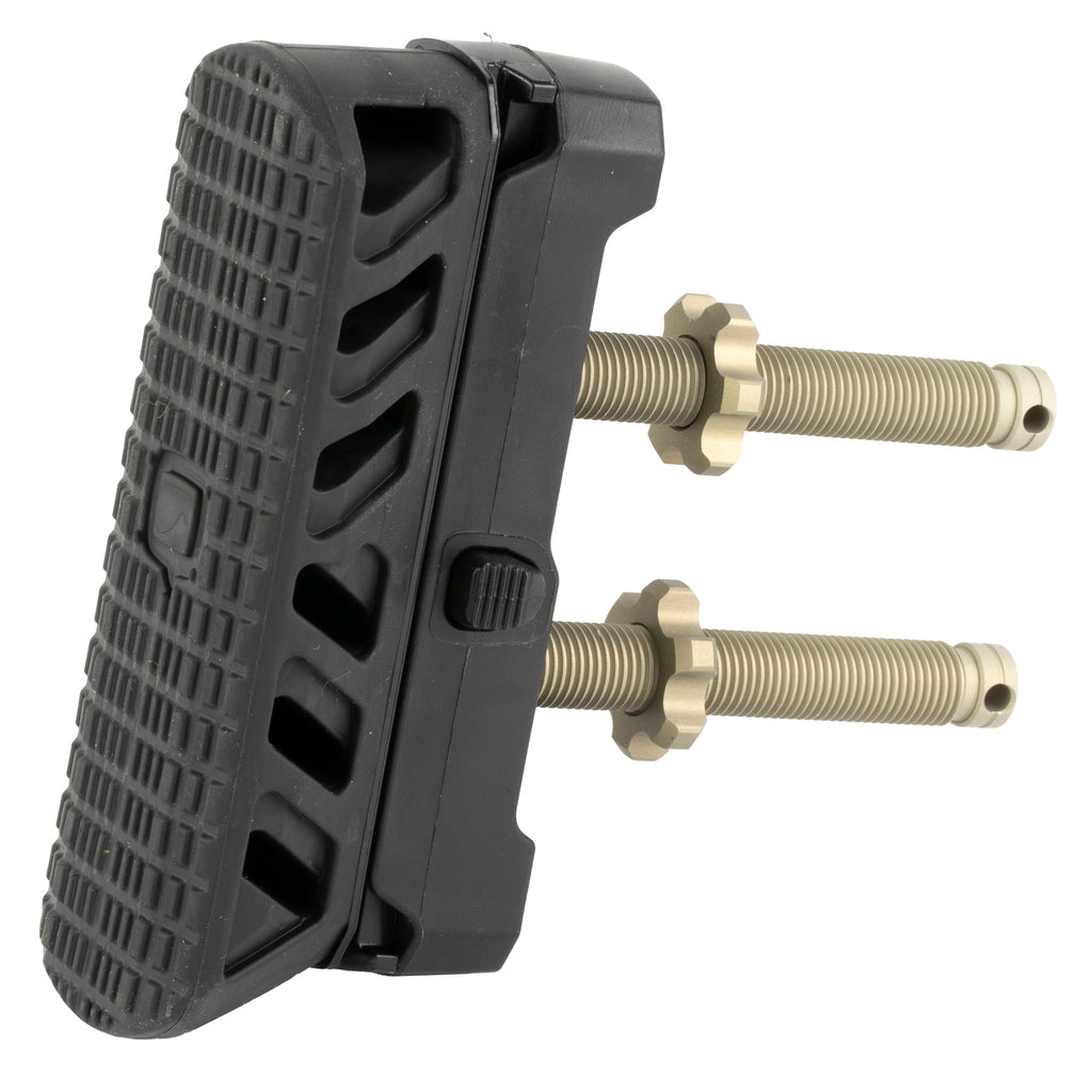Q Big Butt Pad Assembly for Side Chick Fix Stock - Black