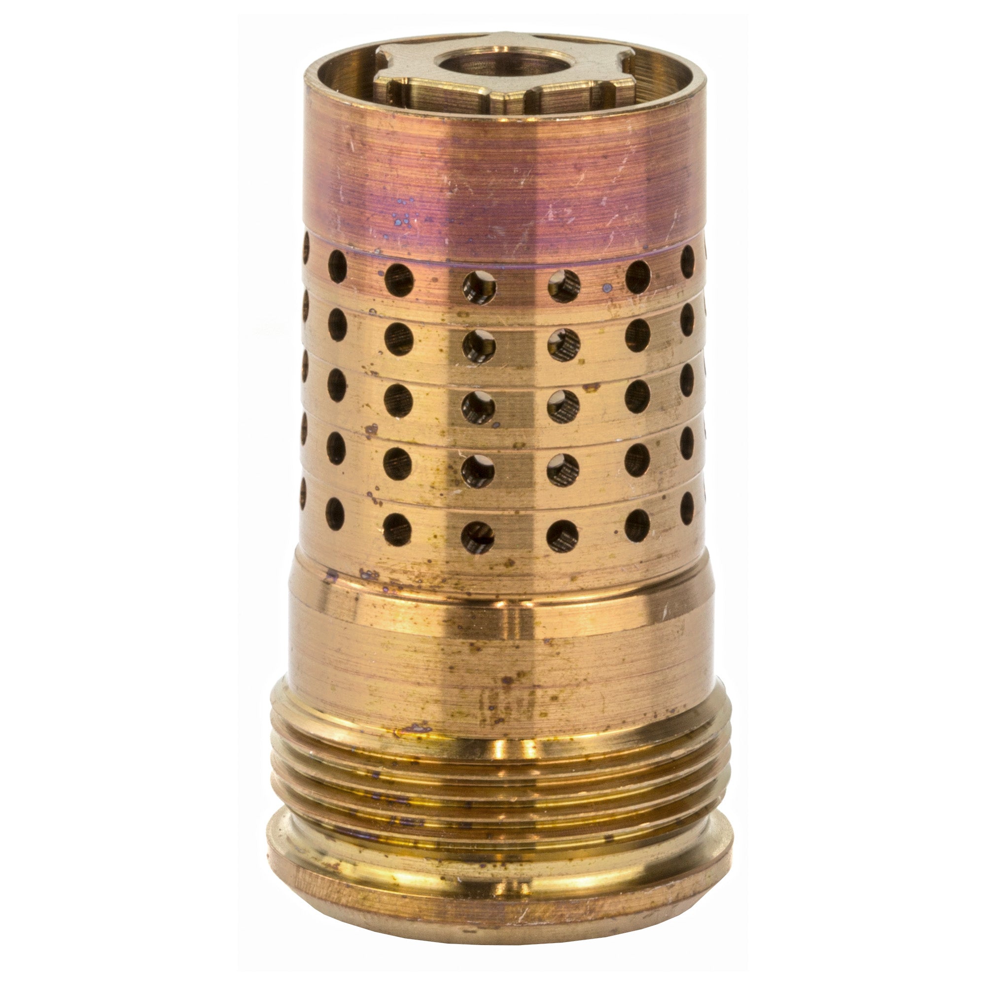 Q Cherry Bomb MB 1/2x28 7.62mm Muzzle Brake for Thunder Chicken and Trash Panda Silencers