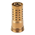 Q Cherry Bomb Muzzle Brake for 8.6 Blackout - 5/8x24 Thread, Gold Finish