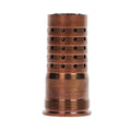Q Cherry Bomb Muzzle Brake for 8.6 Blackout - Gold, Model CB-M18-1.5