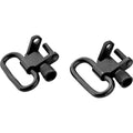 Quake Claw QD Steel Standard Swivel Pair - Black