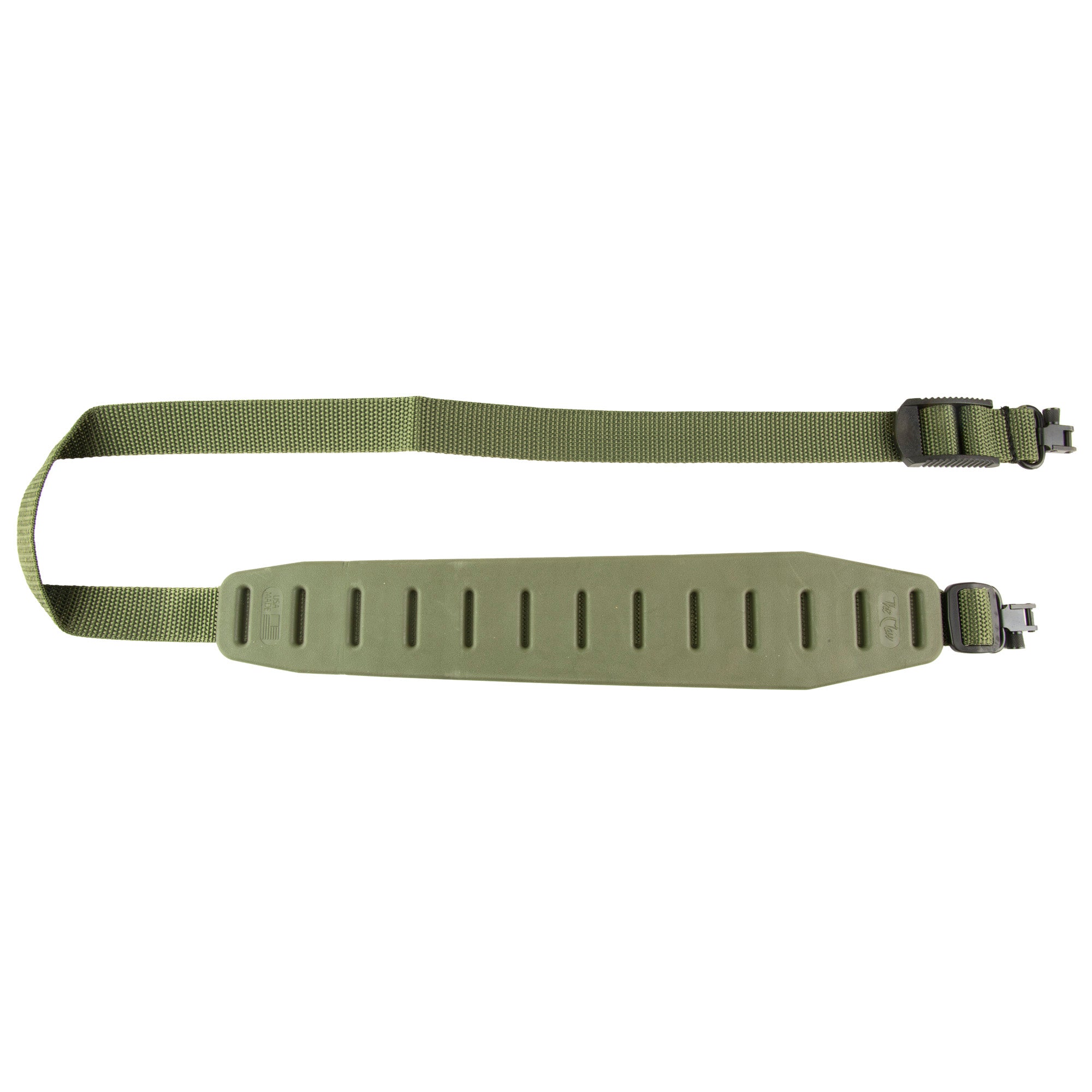 Quake Claw Standard 2.0 Sling Olive Drab Green – Non-Slip Tactical Rifle Sling with Comfortable Stretch and Grip