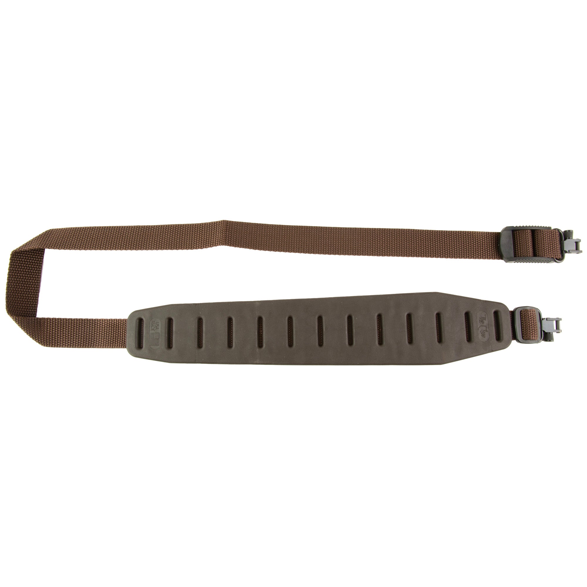Quake Claw Standard 2.0 Sling in Brown – Non-Slip Shoulder Carry System