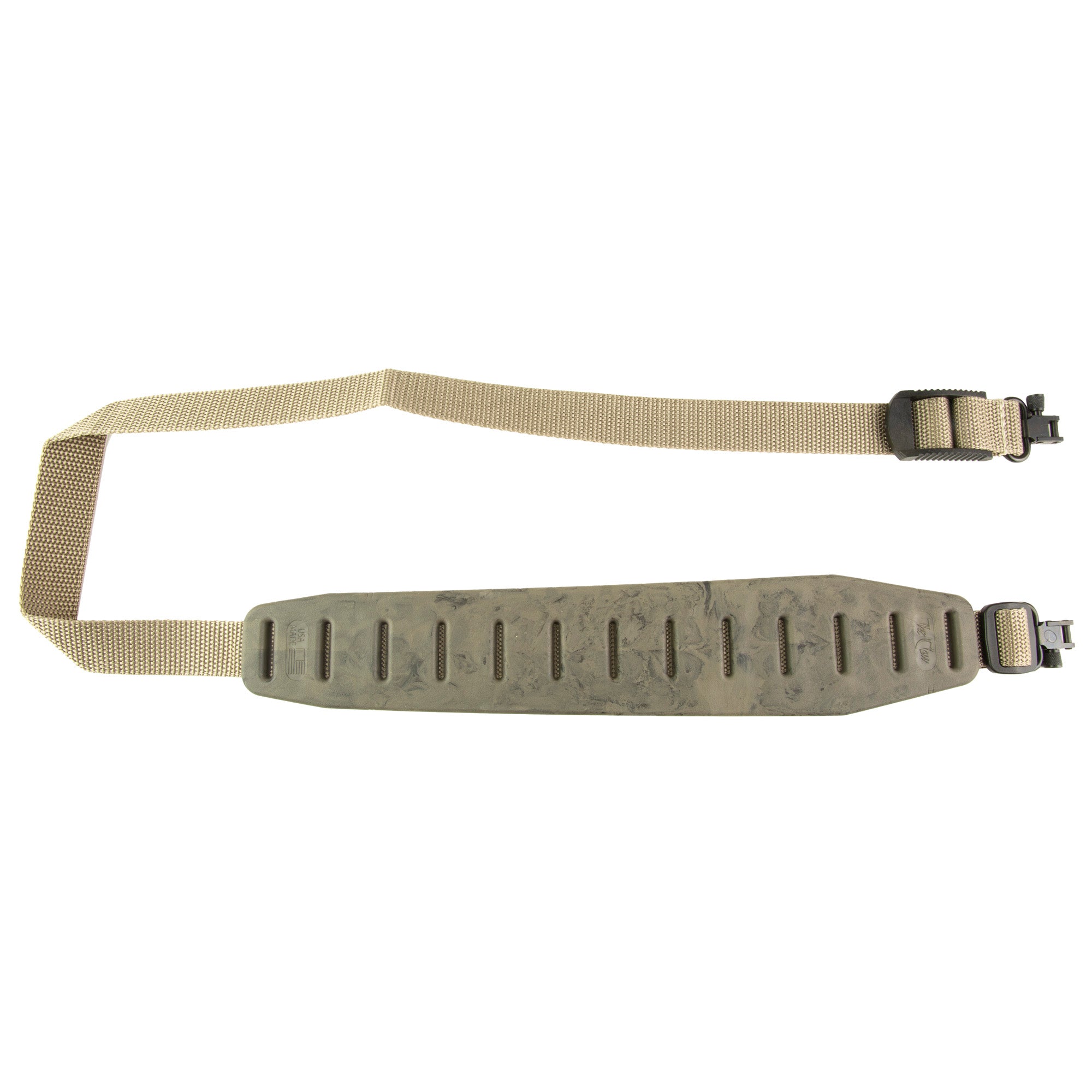 Quake Claw Standard 2.0 Sling with Camo Pattern – Non-Slip Shoulder Strap for Enhanced Comfort