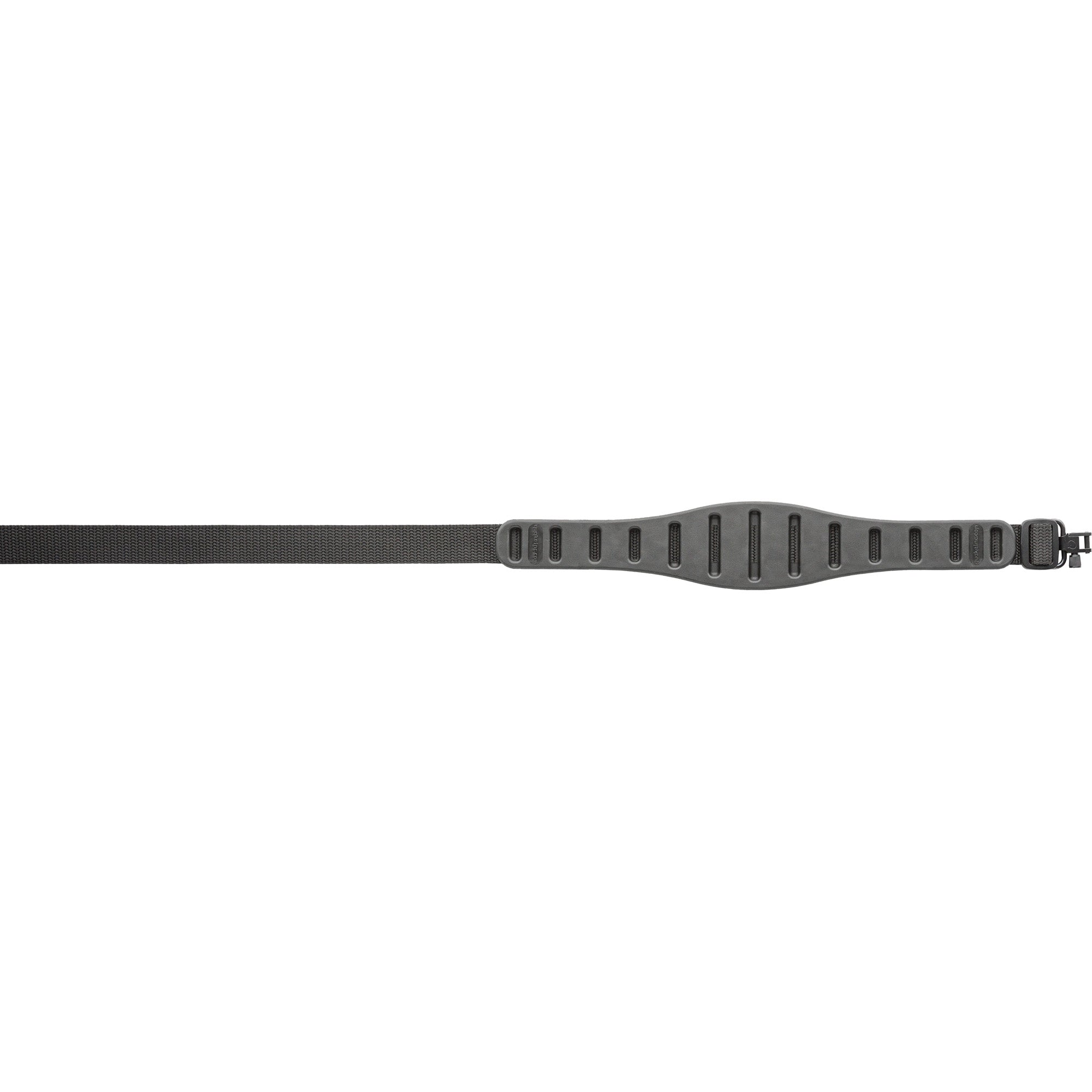 Quake Claw Contour Sling with Non-Slip Pad and Swivel in Black