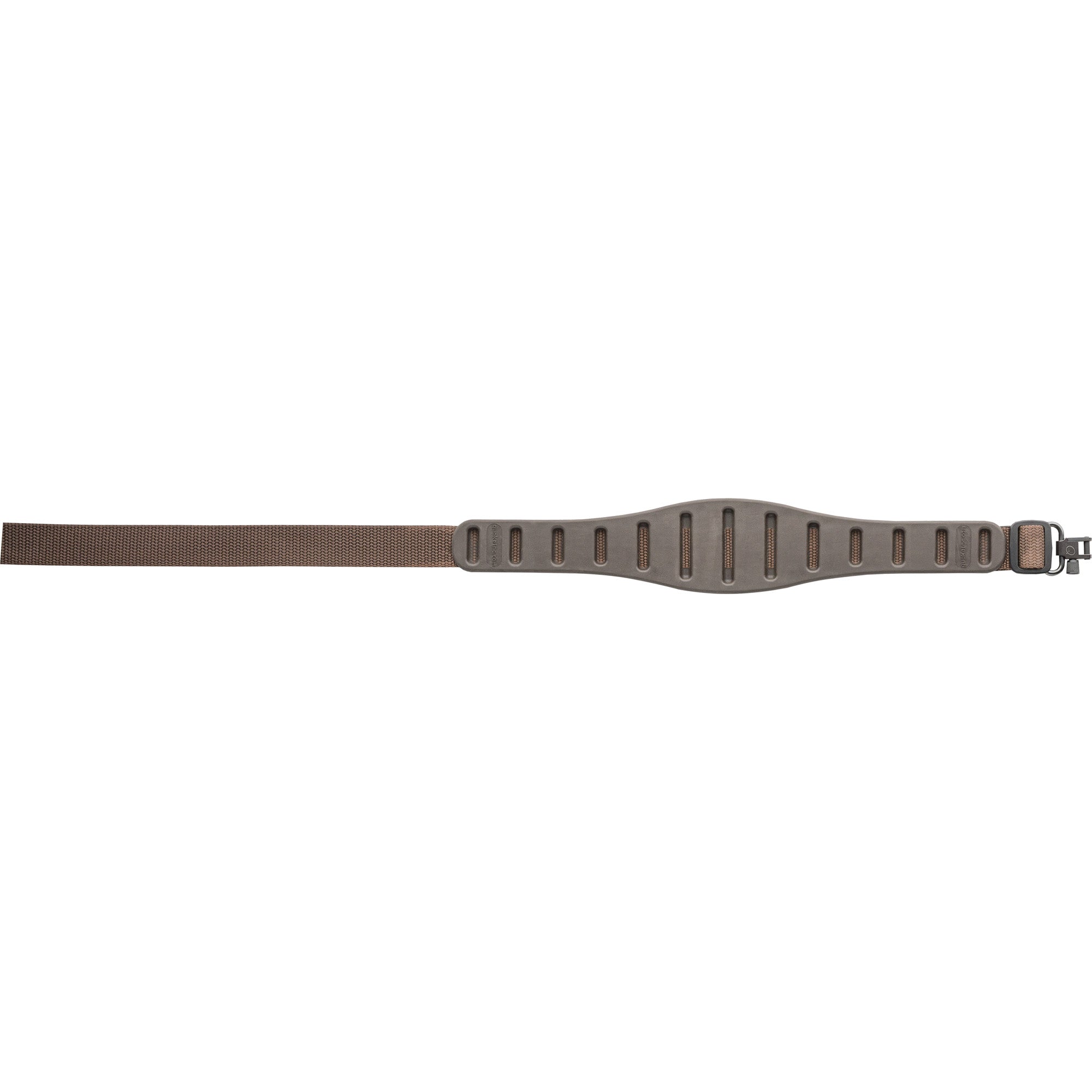Quake Claw Contour Sling System in Brown with Non-Slip Pad