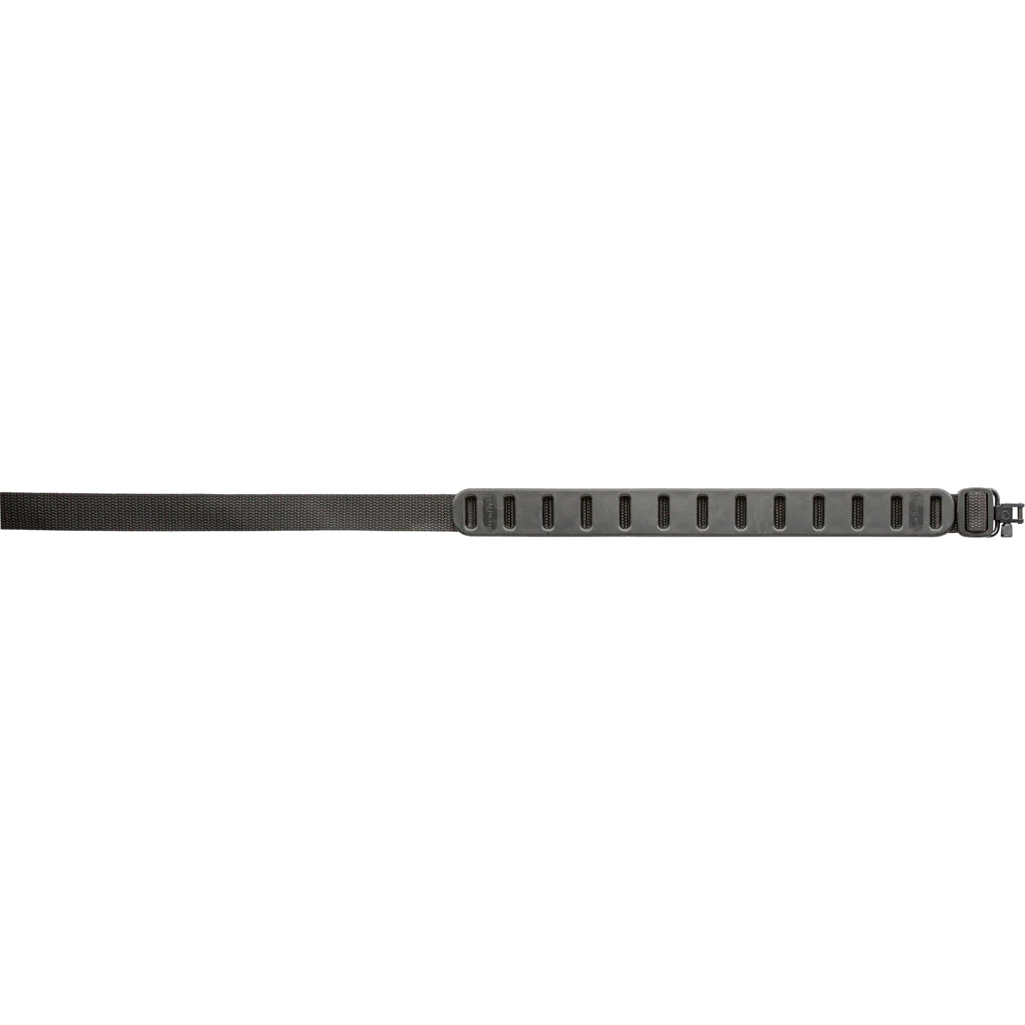 Quake Claw Slimline Sling System with Non-Slip Pad in Black