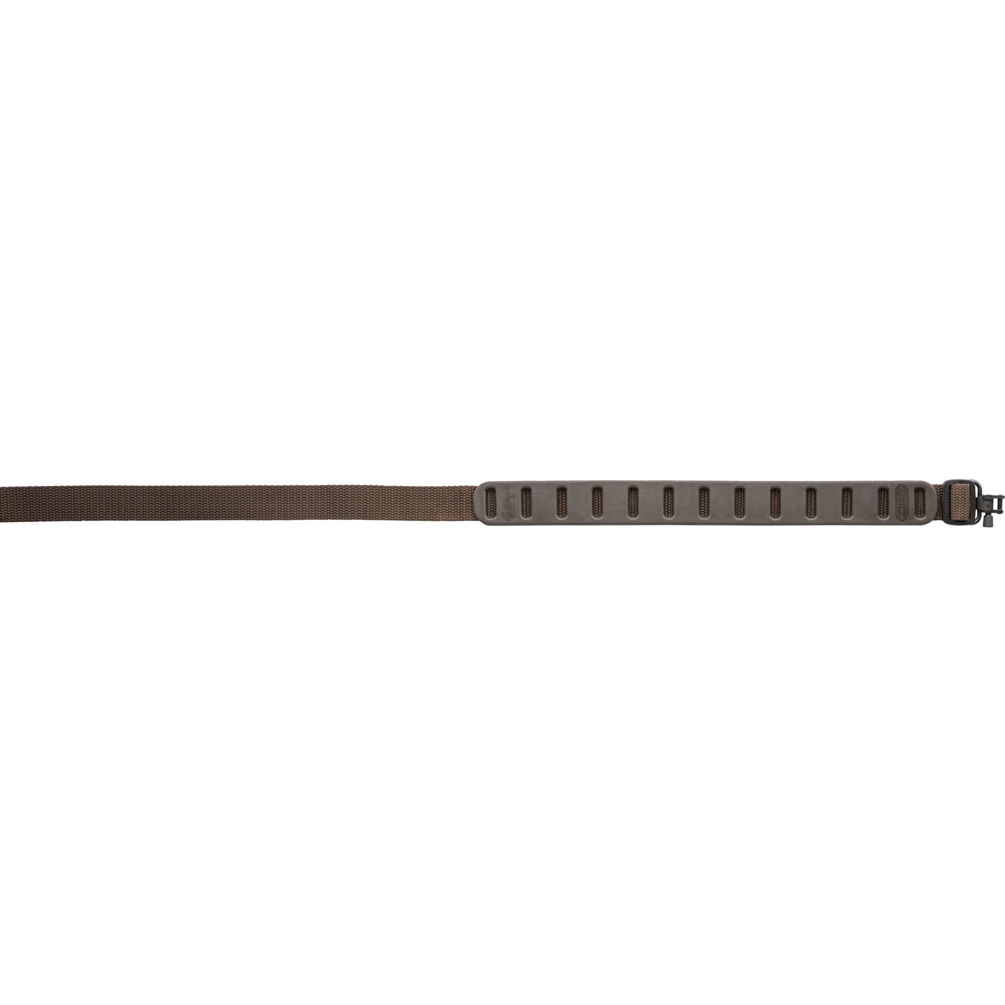 Quake Claw Slimline Sling SWVL Brown - Comfortable Non-Slip Shoulder Carry System