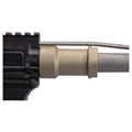 Q Honey Badger Barrel Nut NUT-BARREL-HB for Honey Badger Handguard in Gray