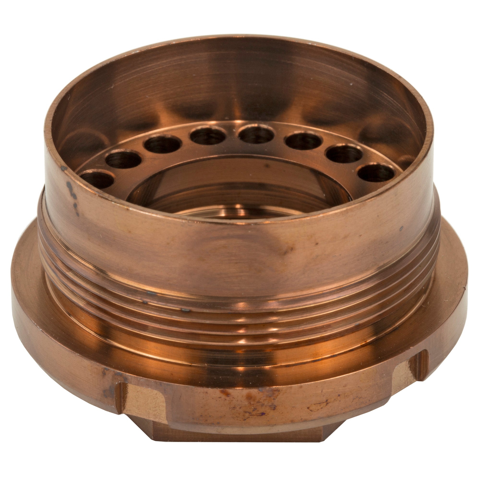 Q Plan-B Mount for SCO Omega with Cherry Bomb Muzzle Brake