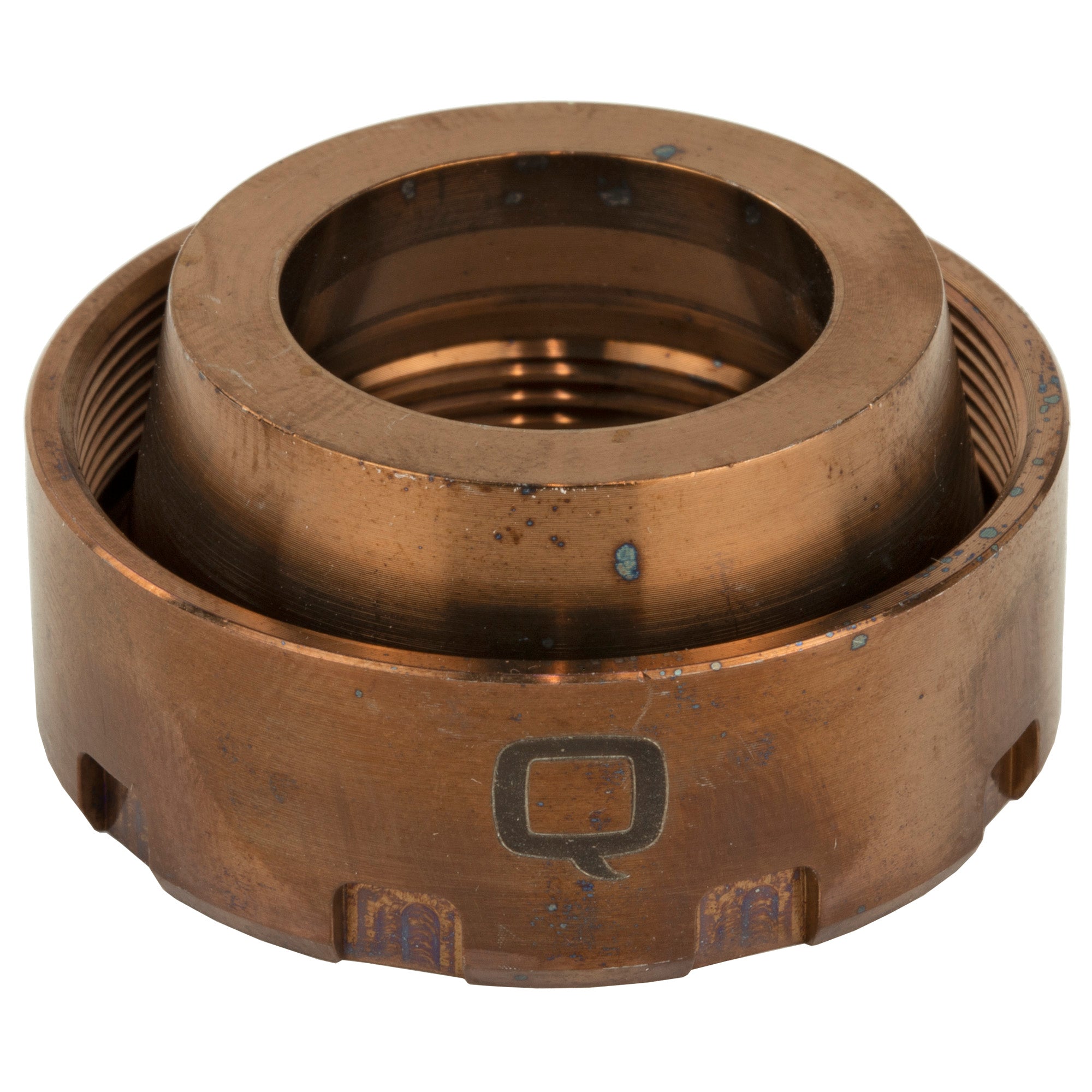 Q Plan-B Mount with Cherry Bomb Muzzle Brake for SCO Saker | Part Number PLAN-B-SAKER