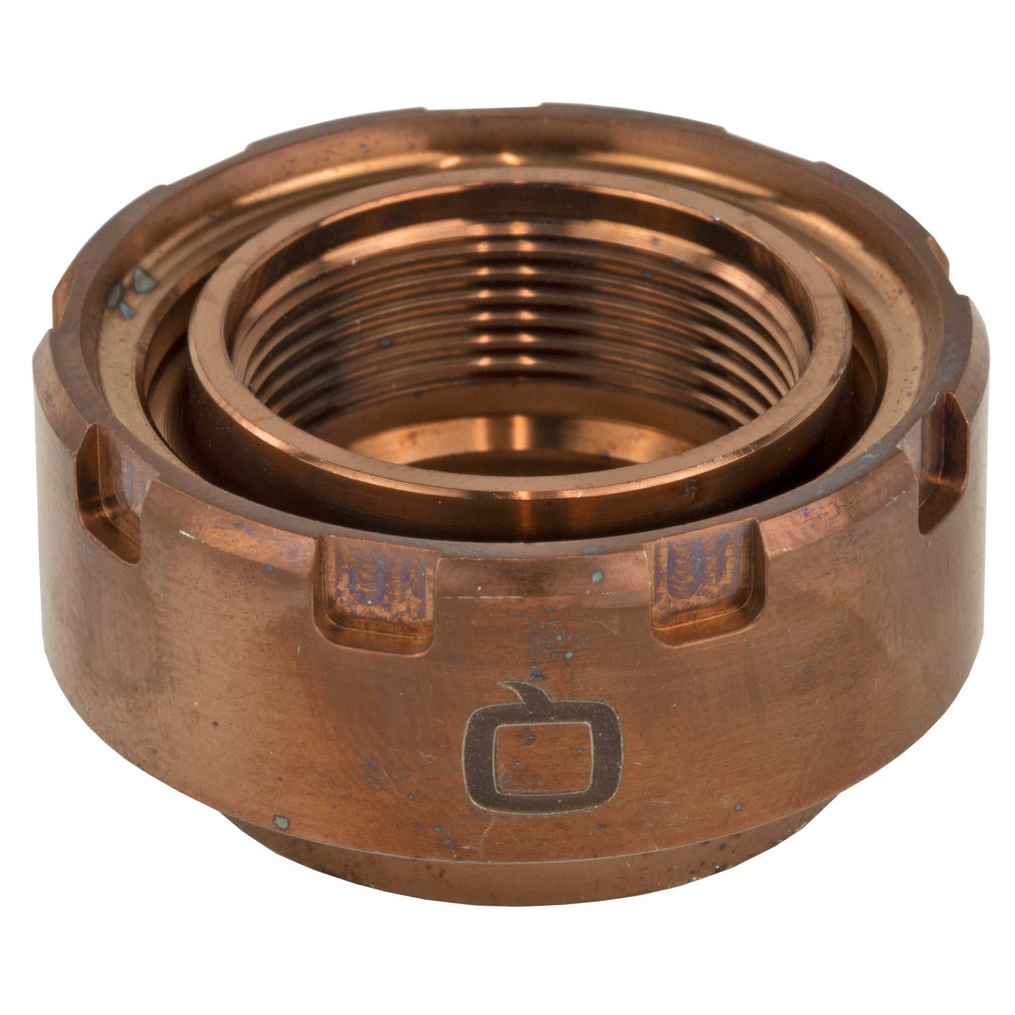 Q Plan-B Mount with Cherry Bomb Muzzle Brake for SCO Saker | Part Number PLAN-B-SAKER