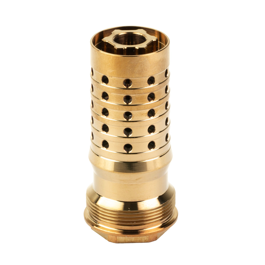 Q Rear End XL Muzzle Brake for 8.6 Blackout - 5/8x24 Threads