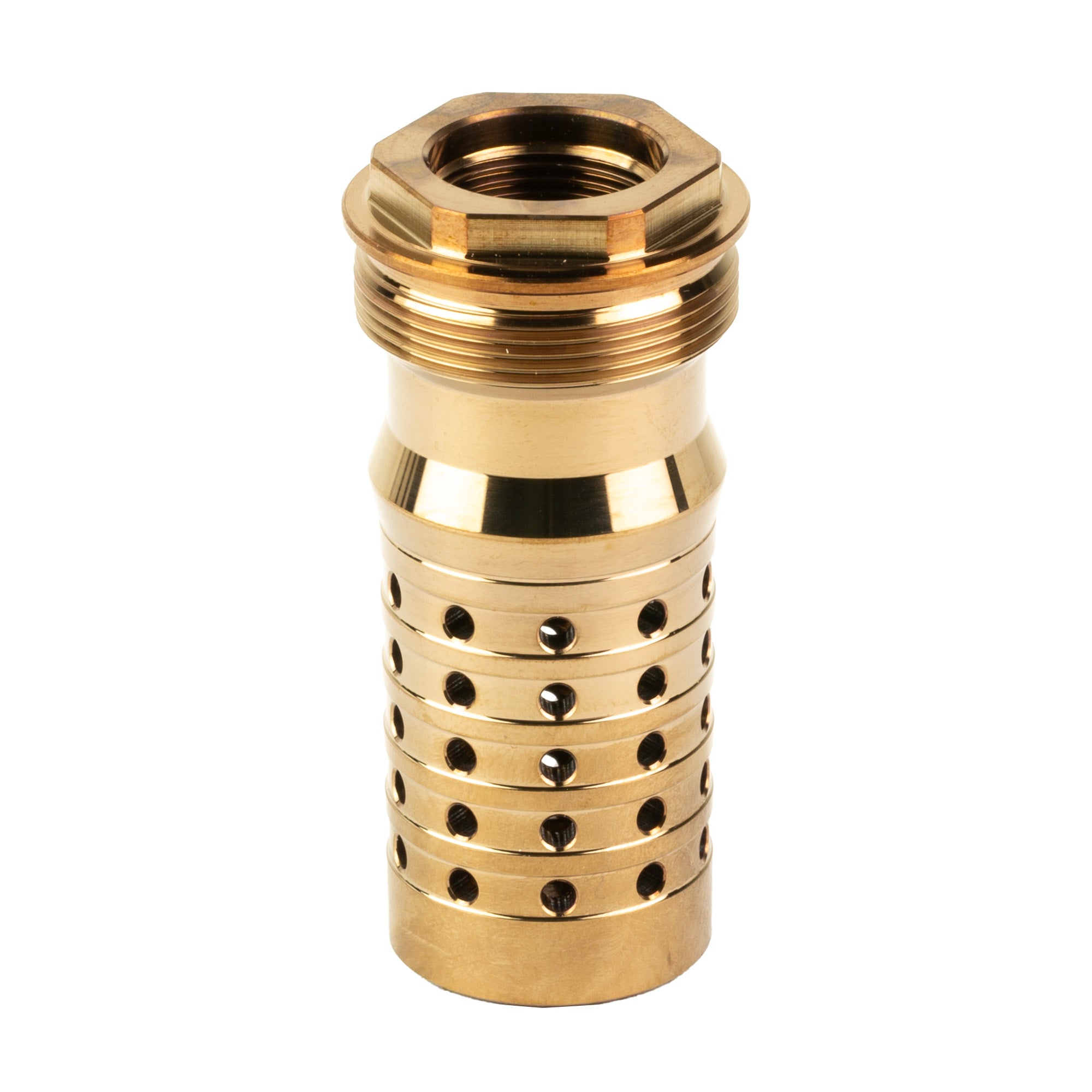 Q Rear End XL Muzzle Brake for 8.6 Blackout - 5/8x24 Threads