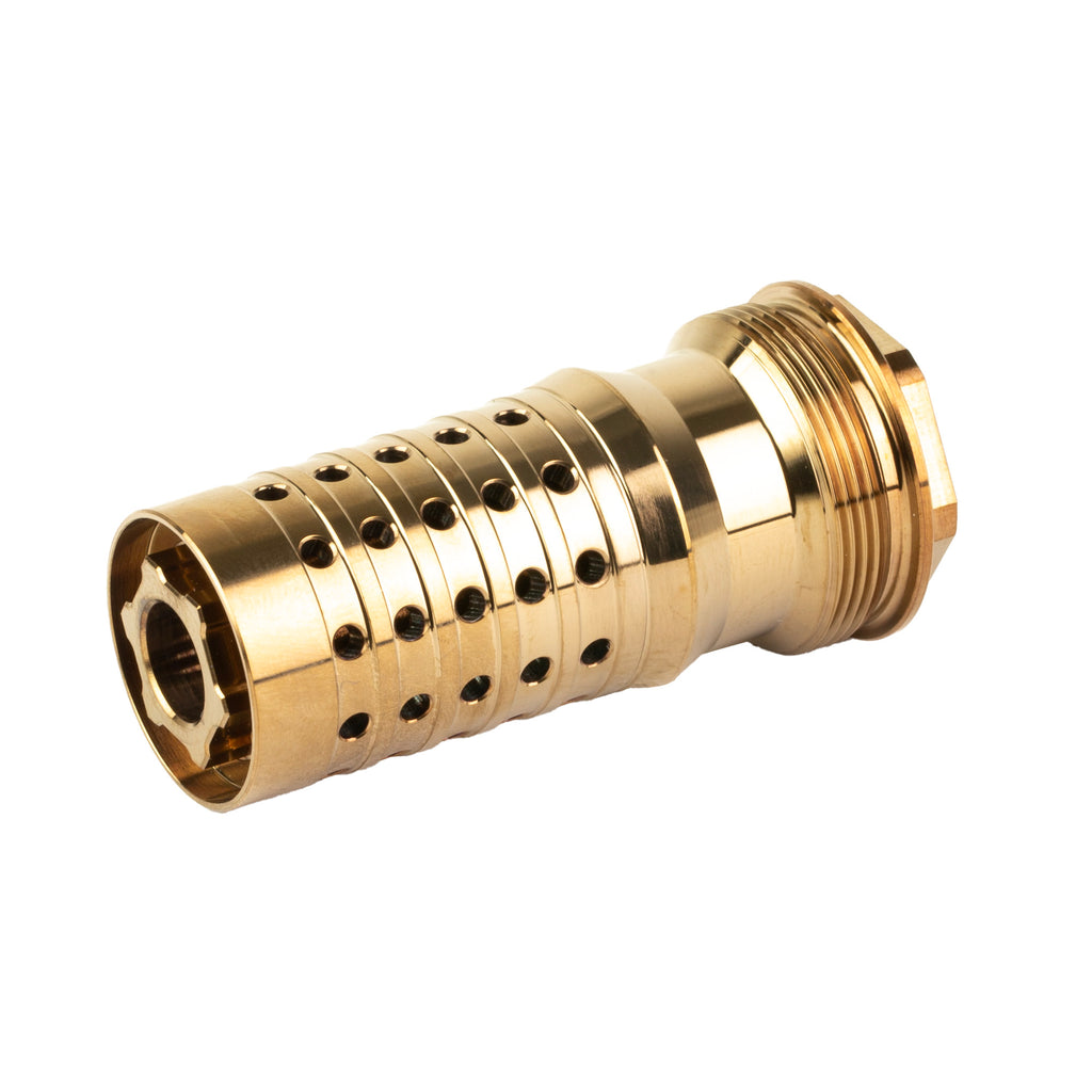 Q Rear End XL Muzzle Brake for 8.6 Blackout - 5/8x24 Threads