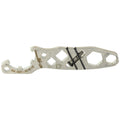 Q Fix Multi Tool by Q - Stainless Steel Multi-Tool for Maintenance and Repairs