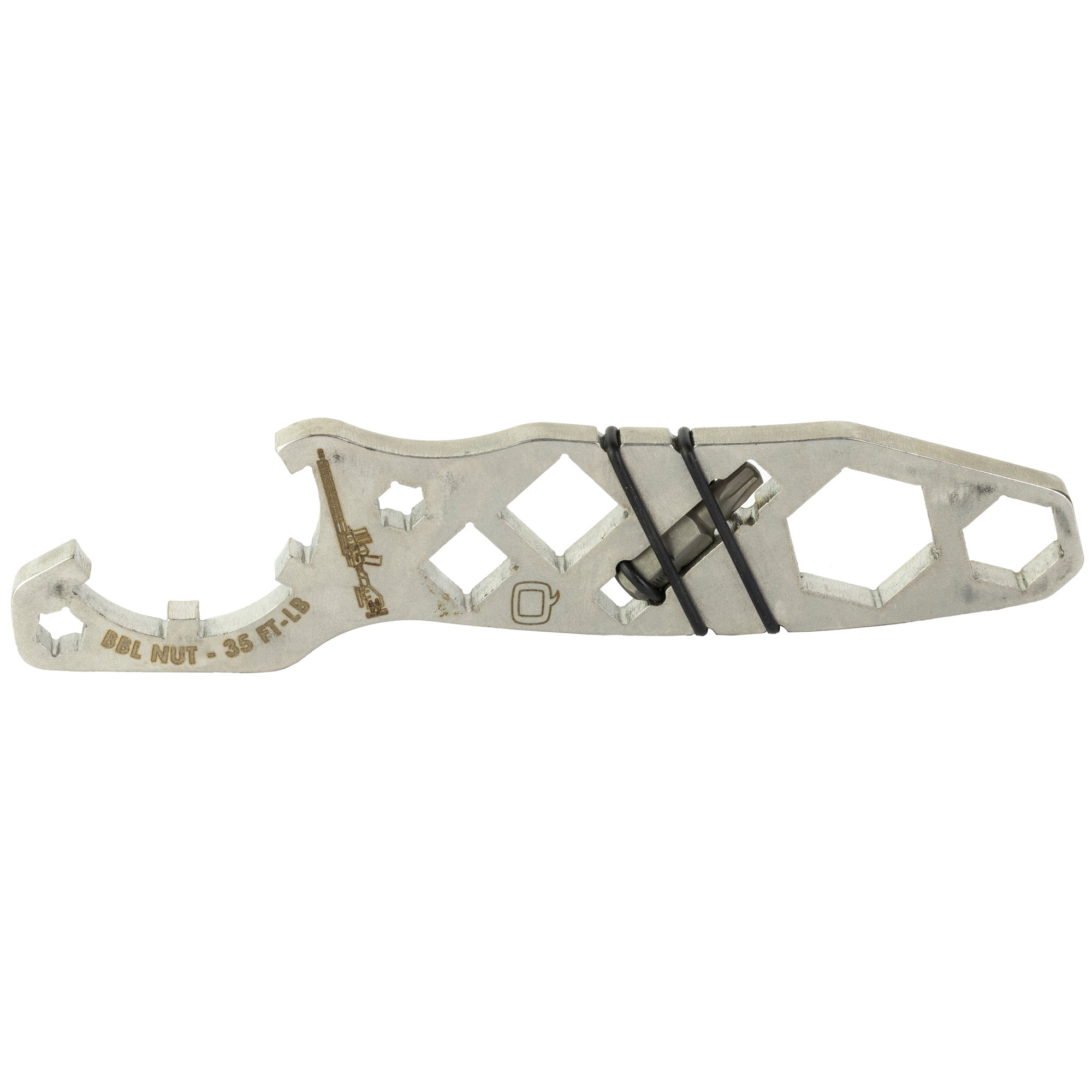 Q Fix Multi Tool by Q - Stainless Steel Multi-Tool for Maintenance and Repairs