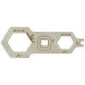 Q Honey Badger Multi Tool by Q - Versatile Stainless Steel Maintenance Tool