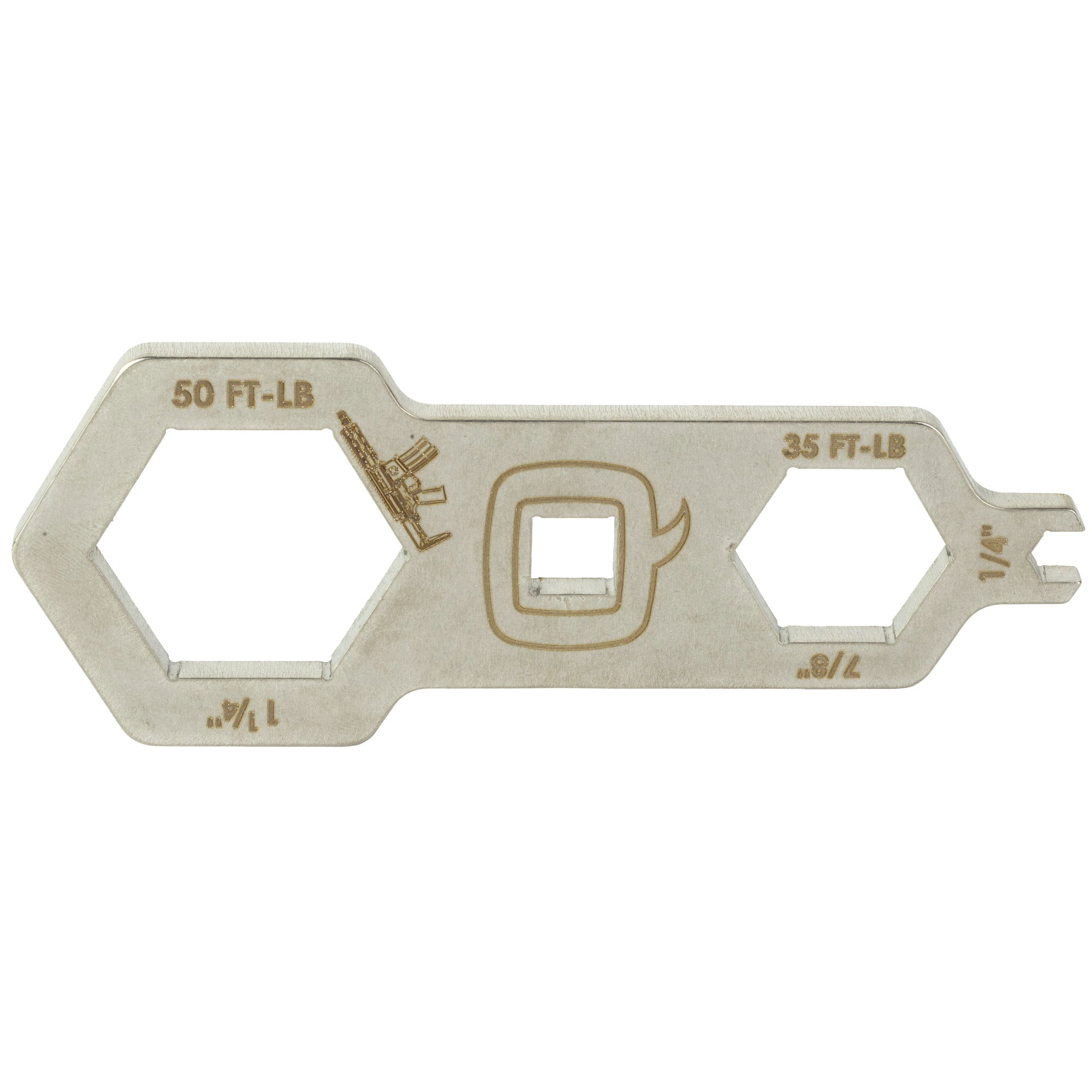Q Honey Badger Multi Tool by Q - Versatile Stainless Steel Maintenance Tool