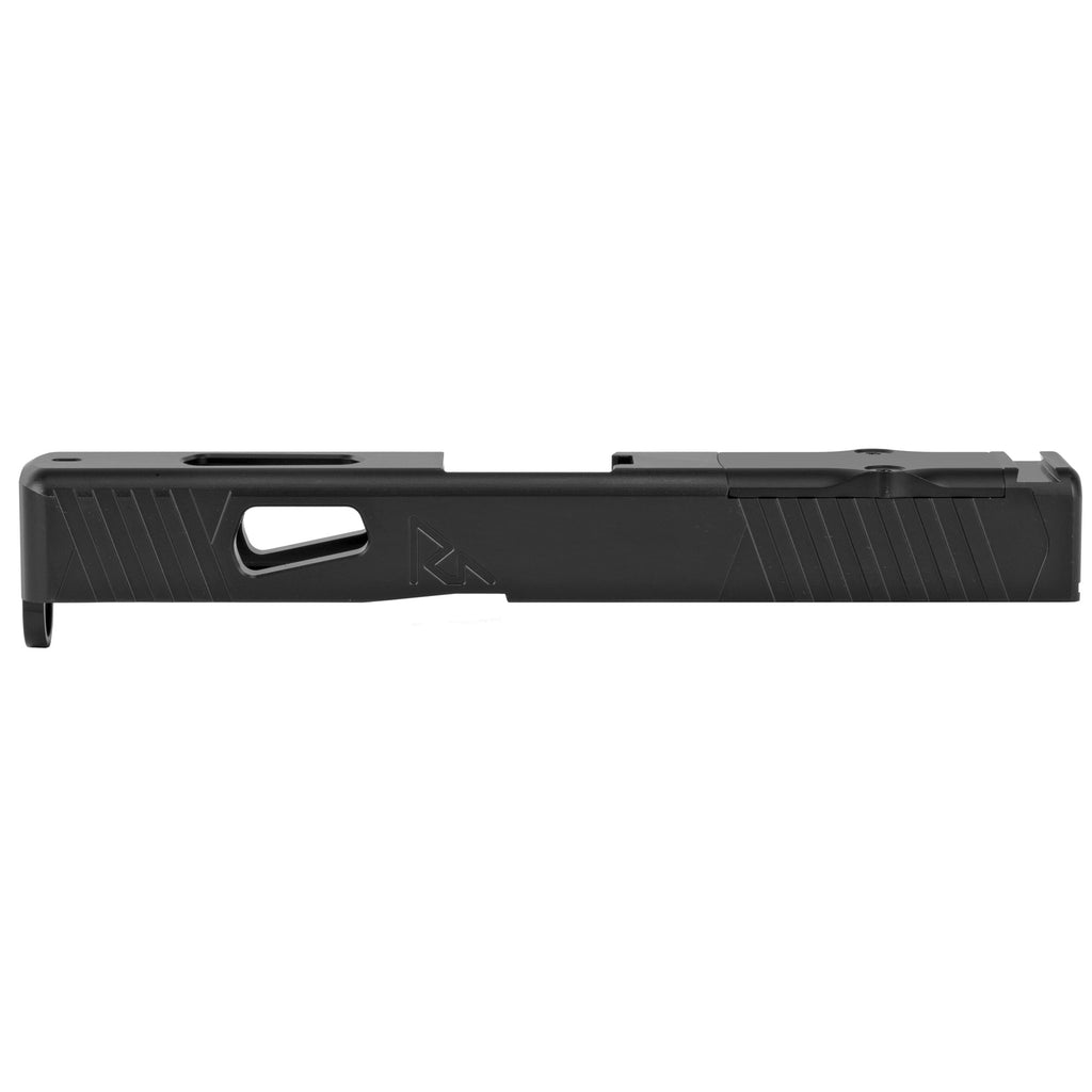 Rival Arms RA10G202A Black RMR Cut Slide for Glock 19 Gen 3 A1