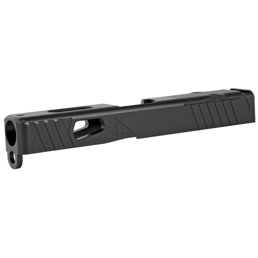 Rival Arms RA10G202A Black RMR Cut Slide for Glock 19 Gen 3 A1